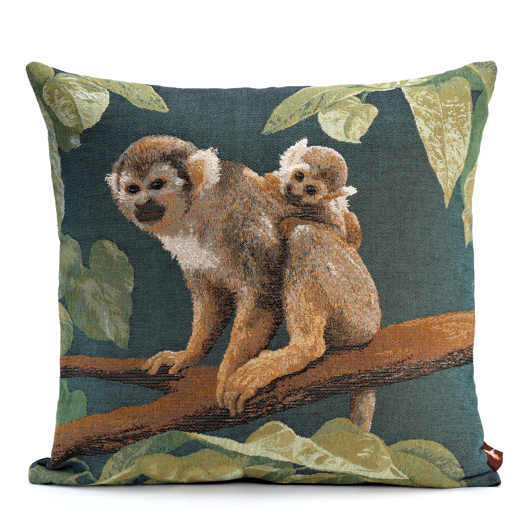 Forest Canopy Monkey Pillow Gump's