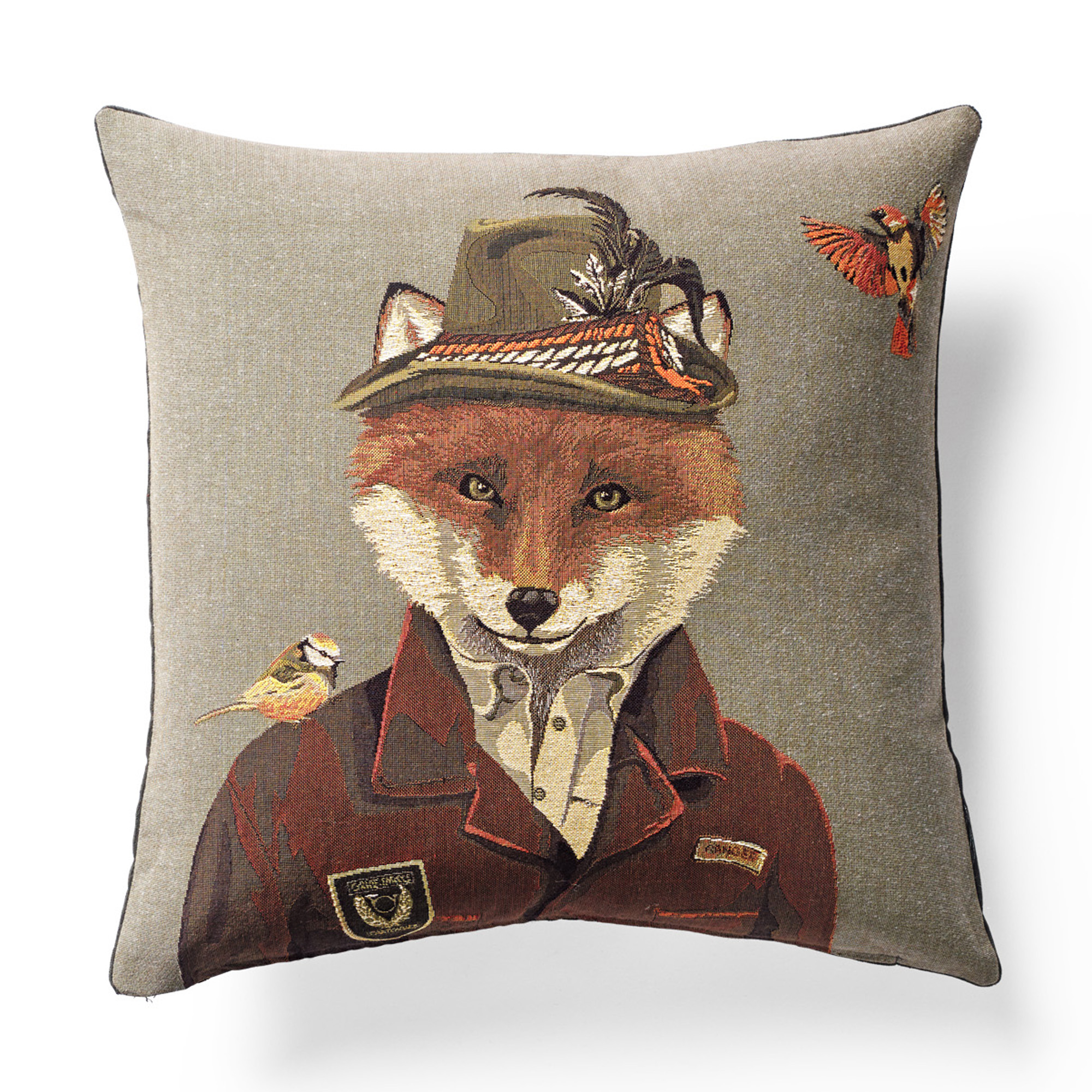 fao schwarz fox body pillow