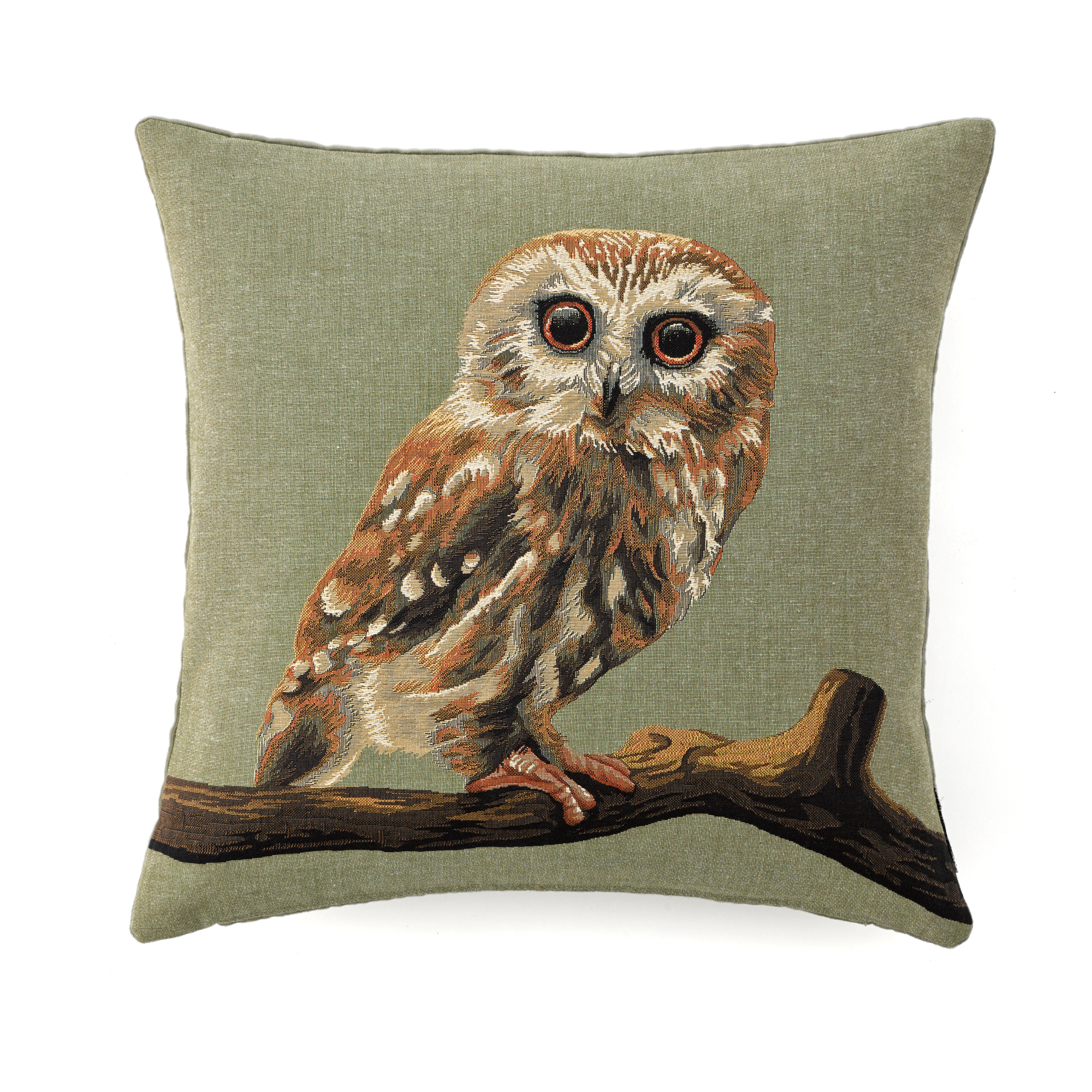 squishy owl pillow