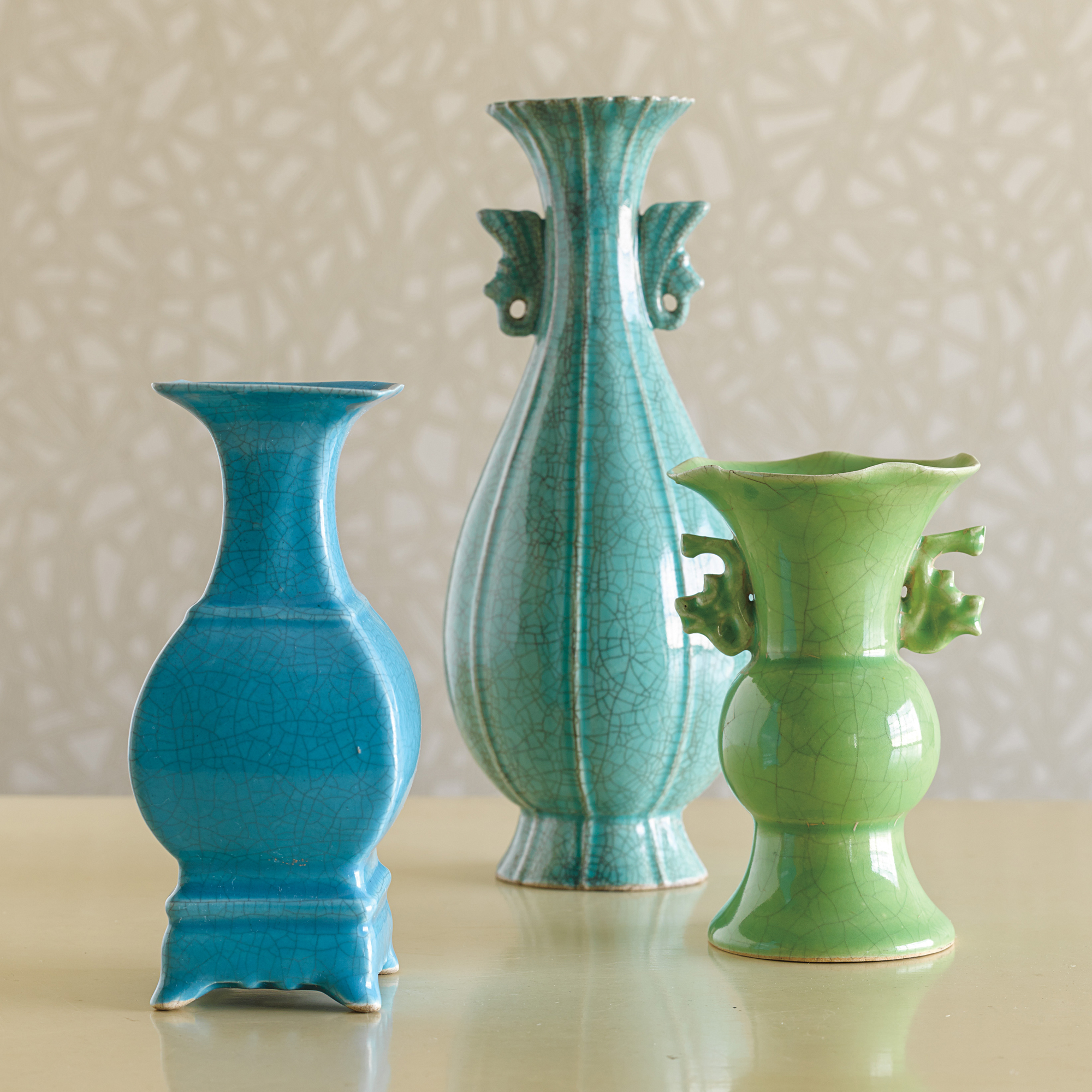 Classic Bud Vases, Set Of 3 Gump's