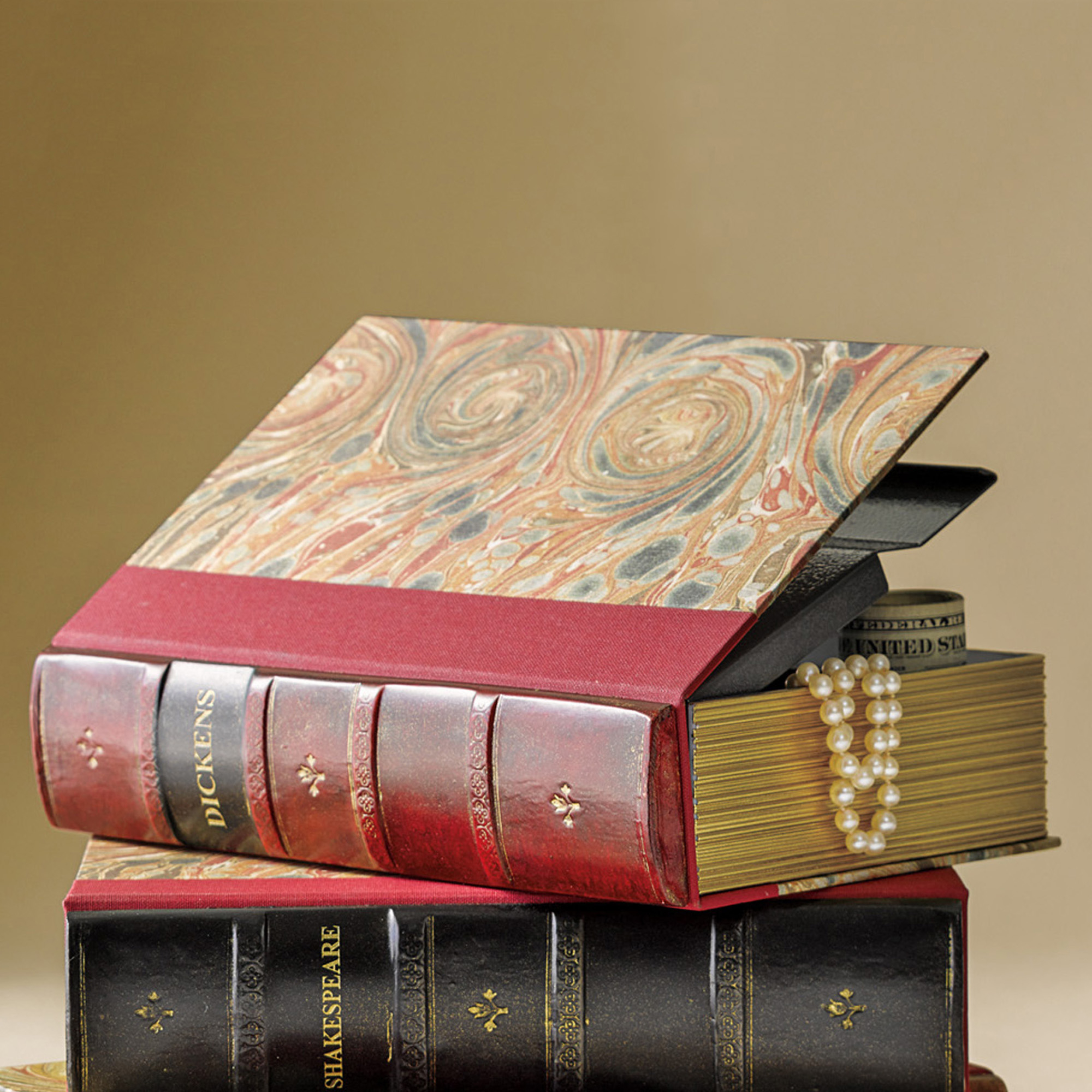 Classic Book Safes, Dickens Gump's