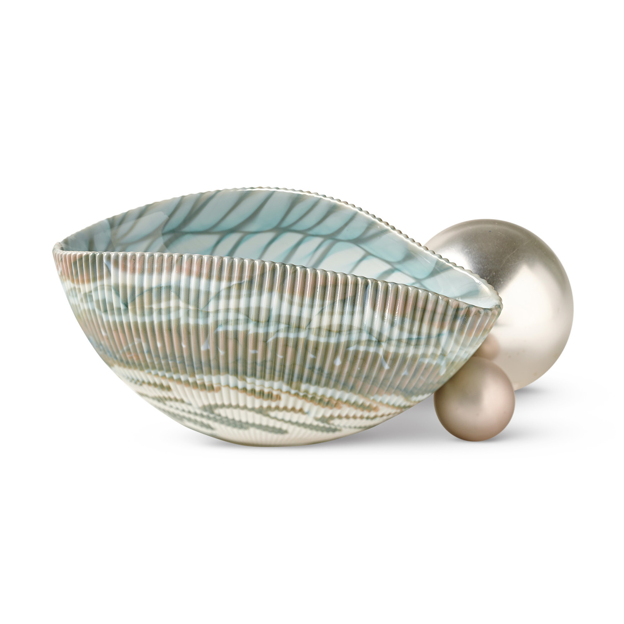 Murano Seashell Bowl Gump's