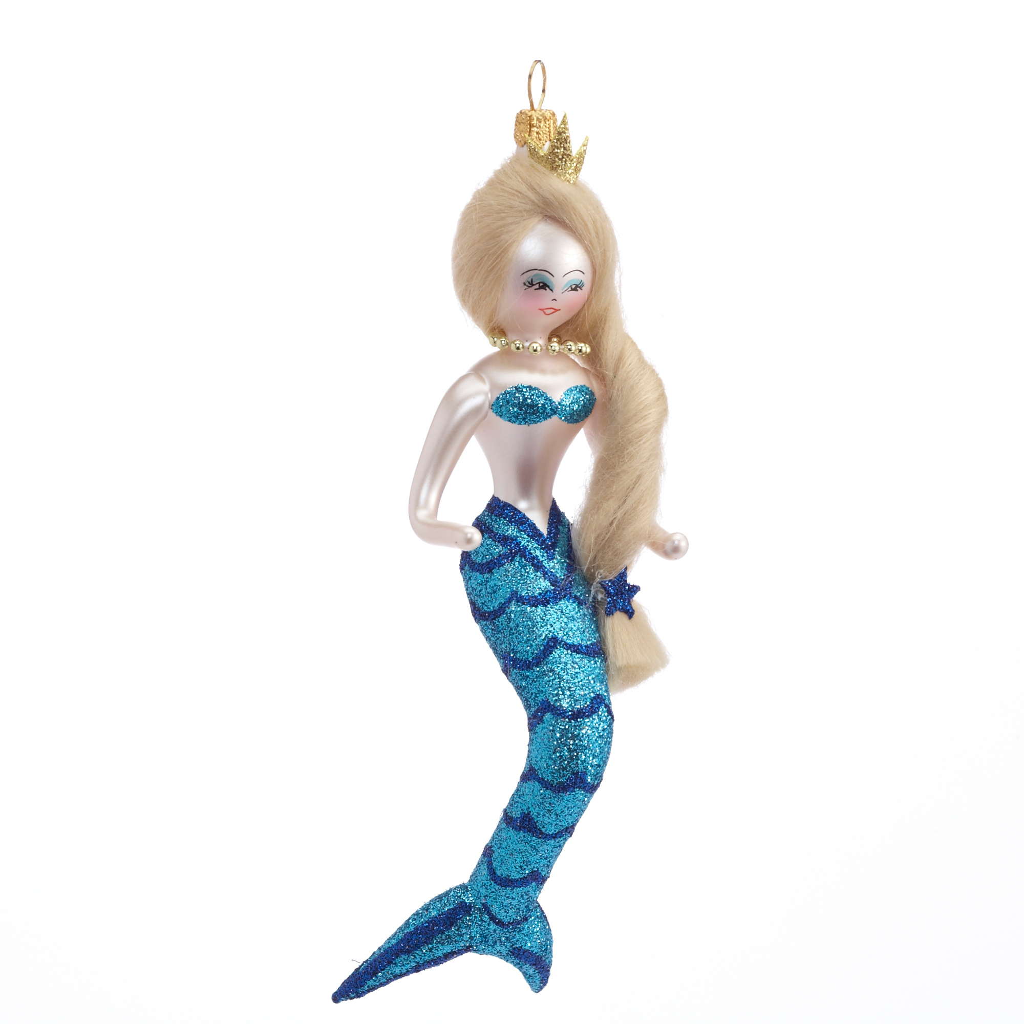 Mermaid Christmas Ornament Gump's