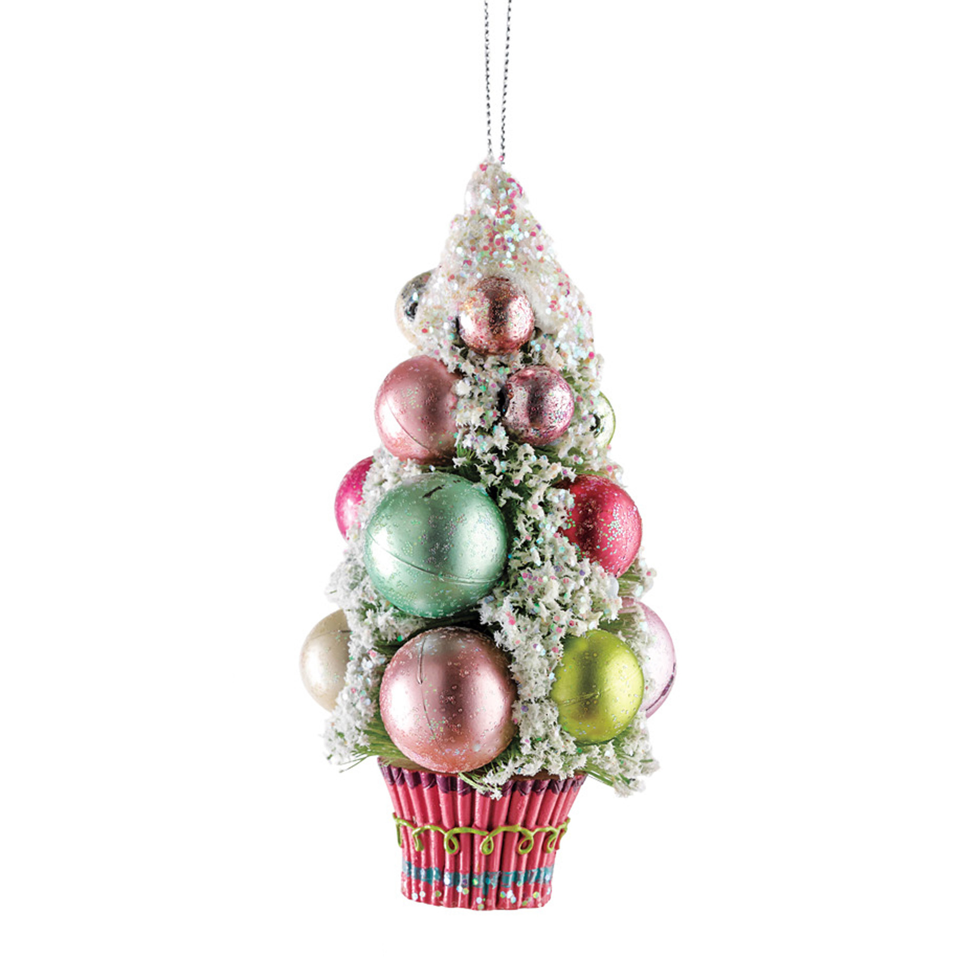 Pastel Tree Christmas Ornament Gump's