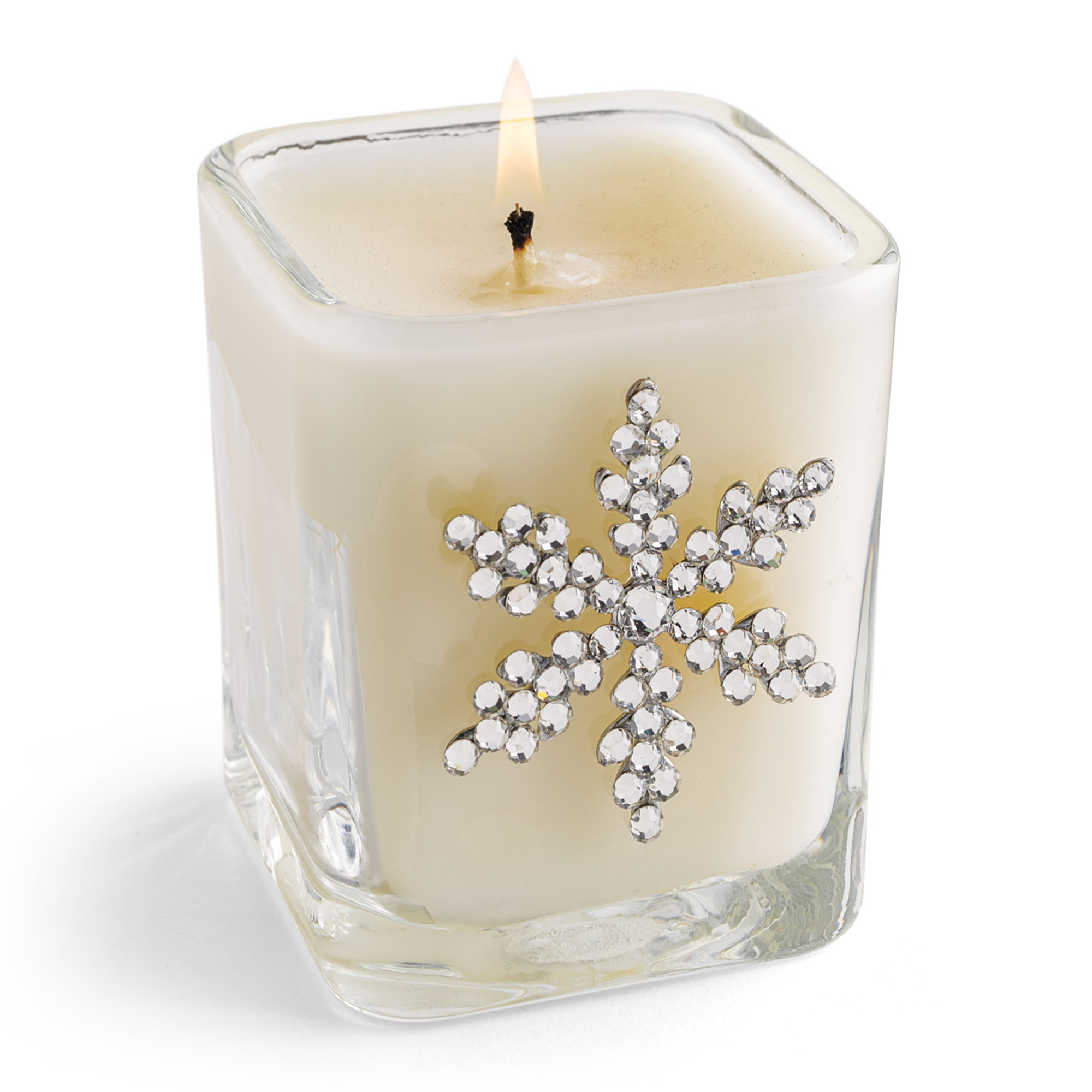 Swarovski Snowflake Candle Gumps 7318