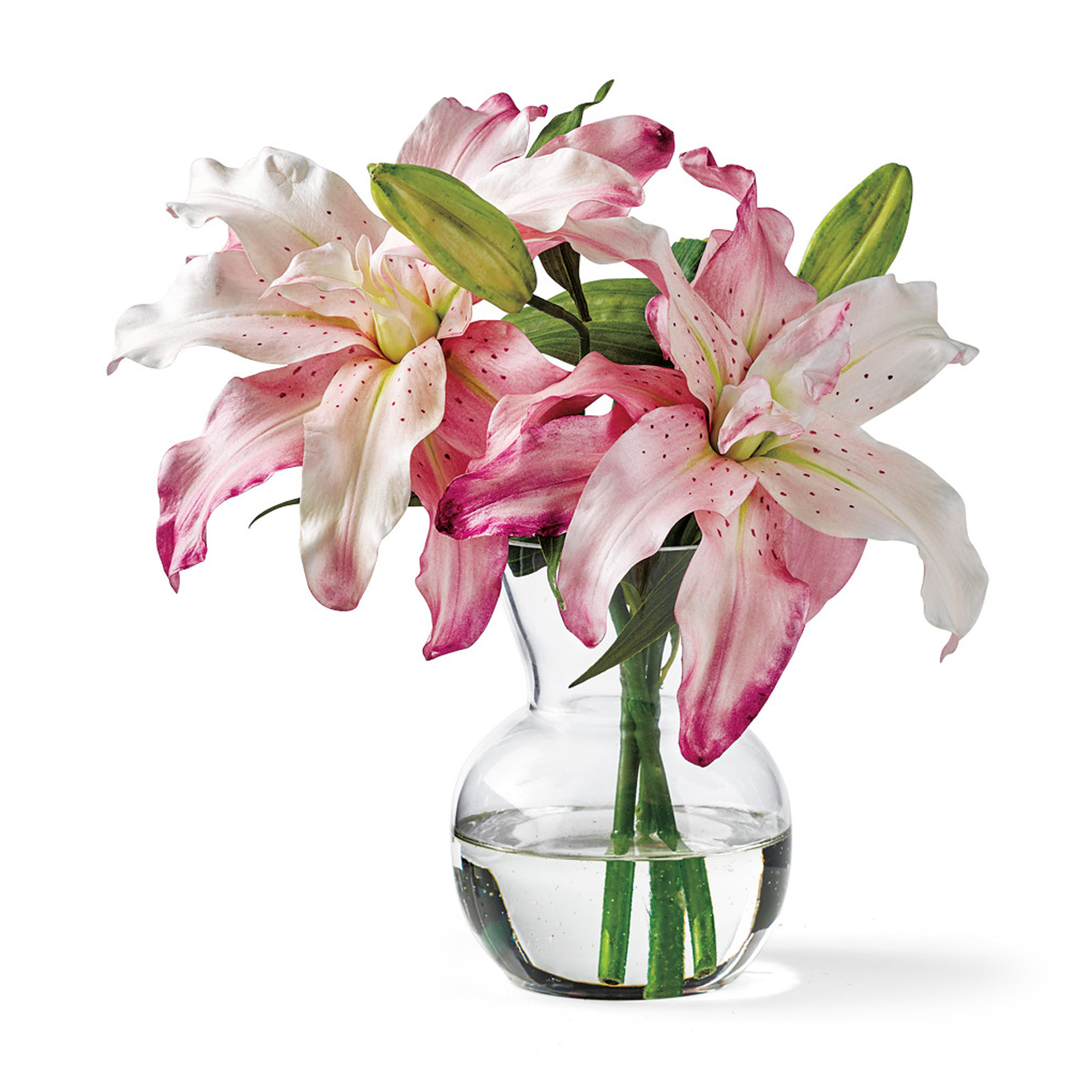 Lilies In Flared Vase Gump's