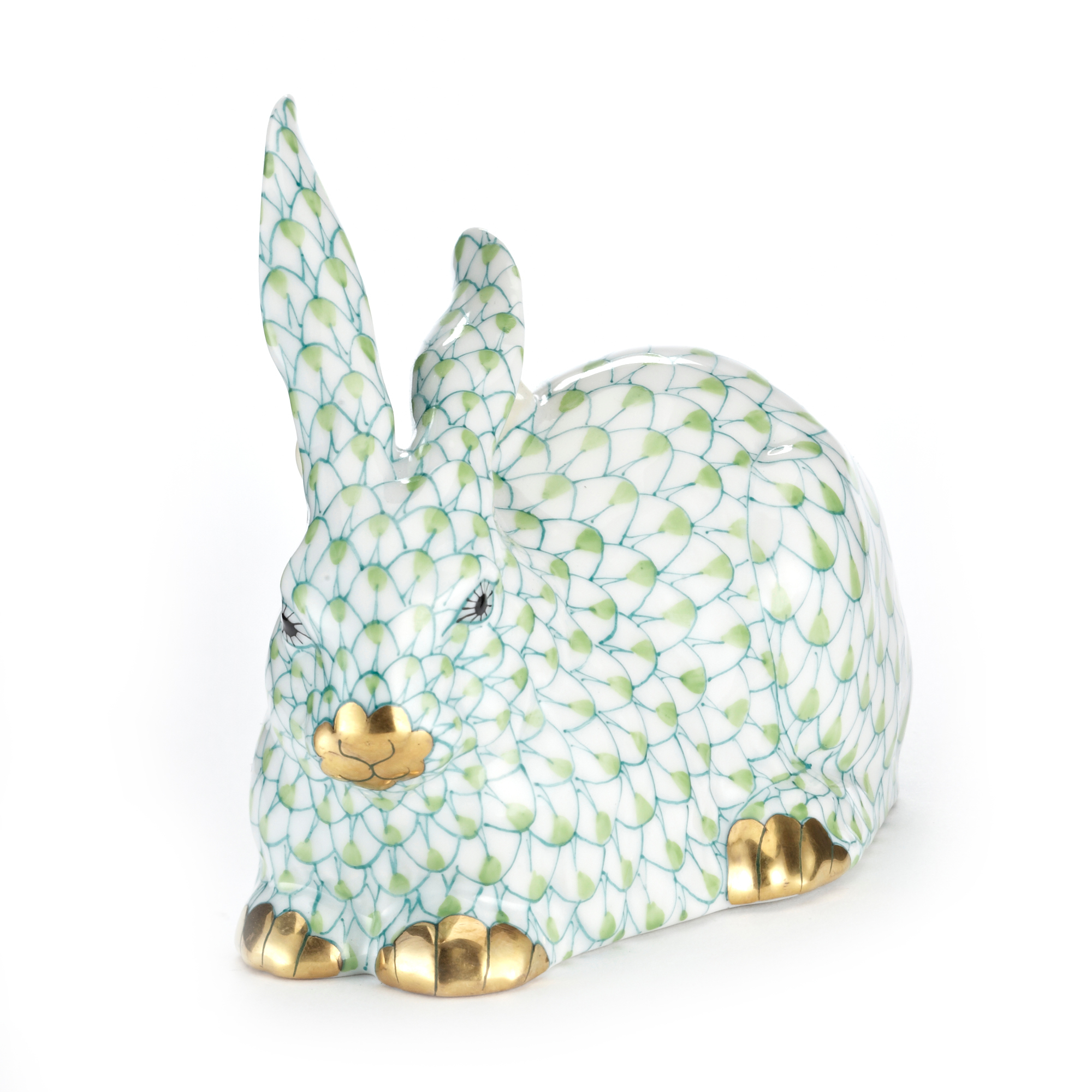 herend china bunny