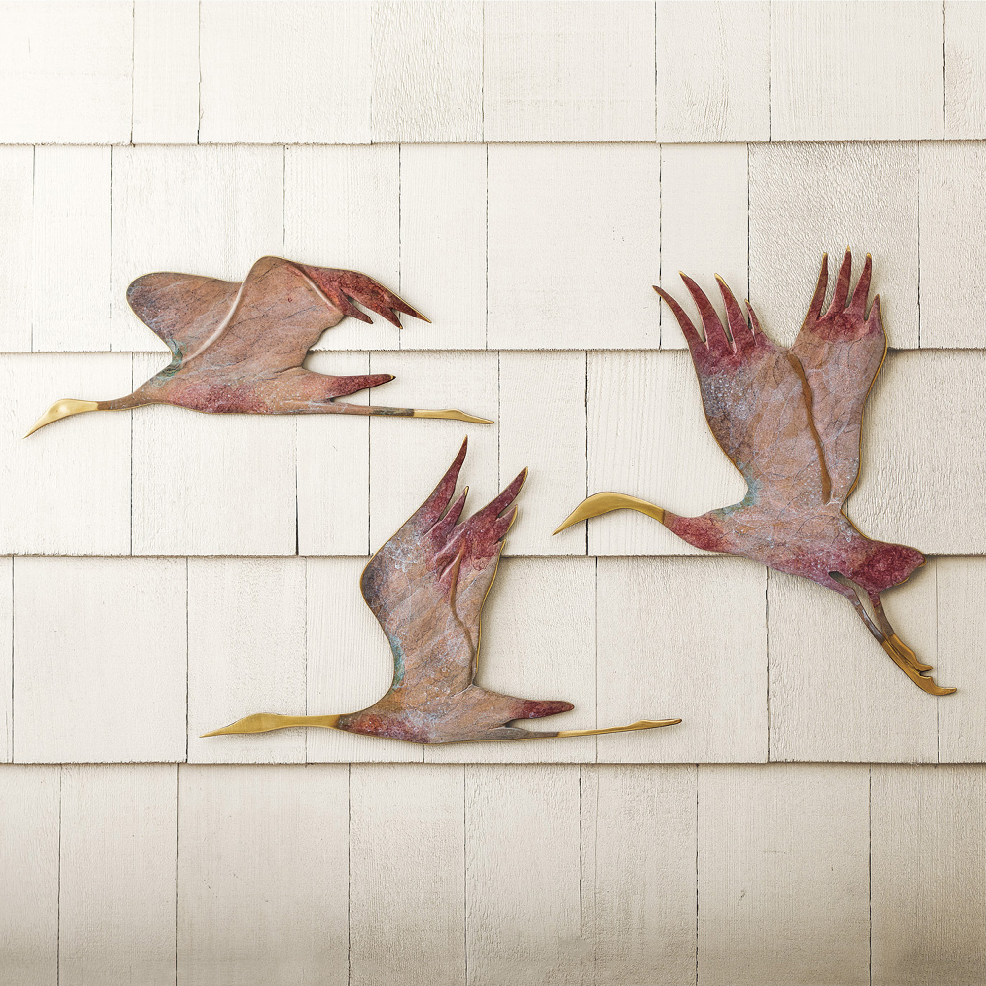 Cranes Wall Decor Gump's