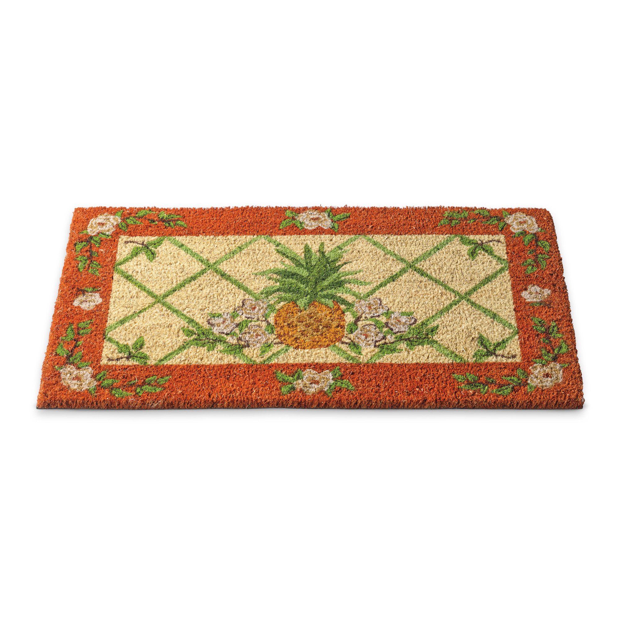 intex pineapple mat