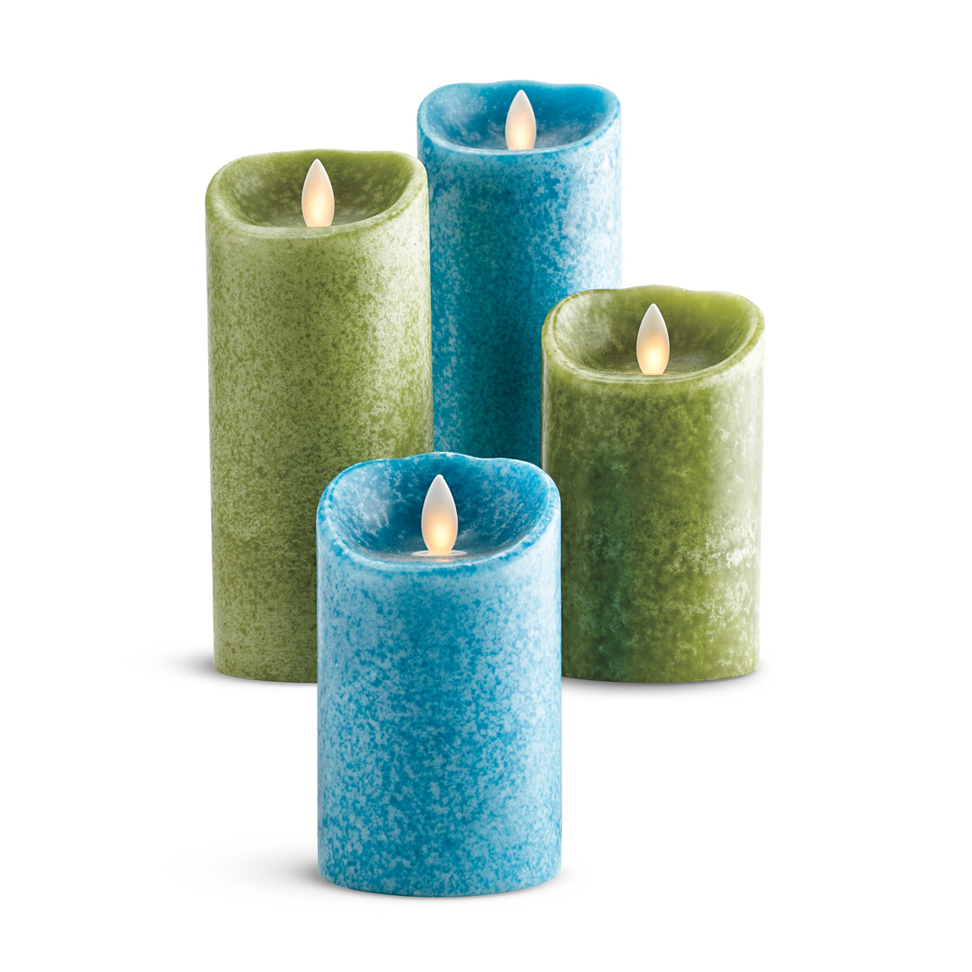 Del Mar Flameless Candles Gump's