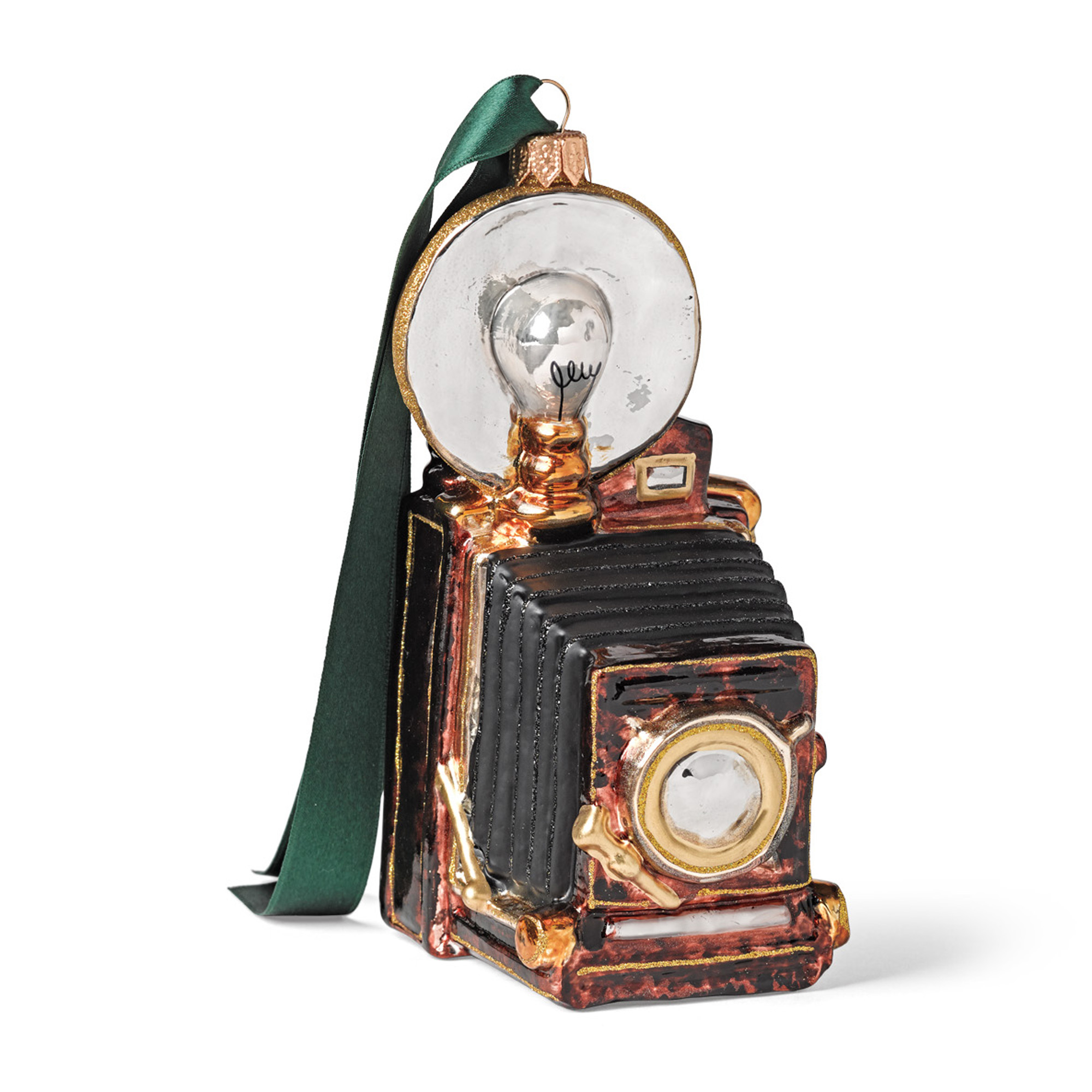 Camera Christmas Ornament 