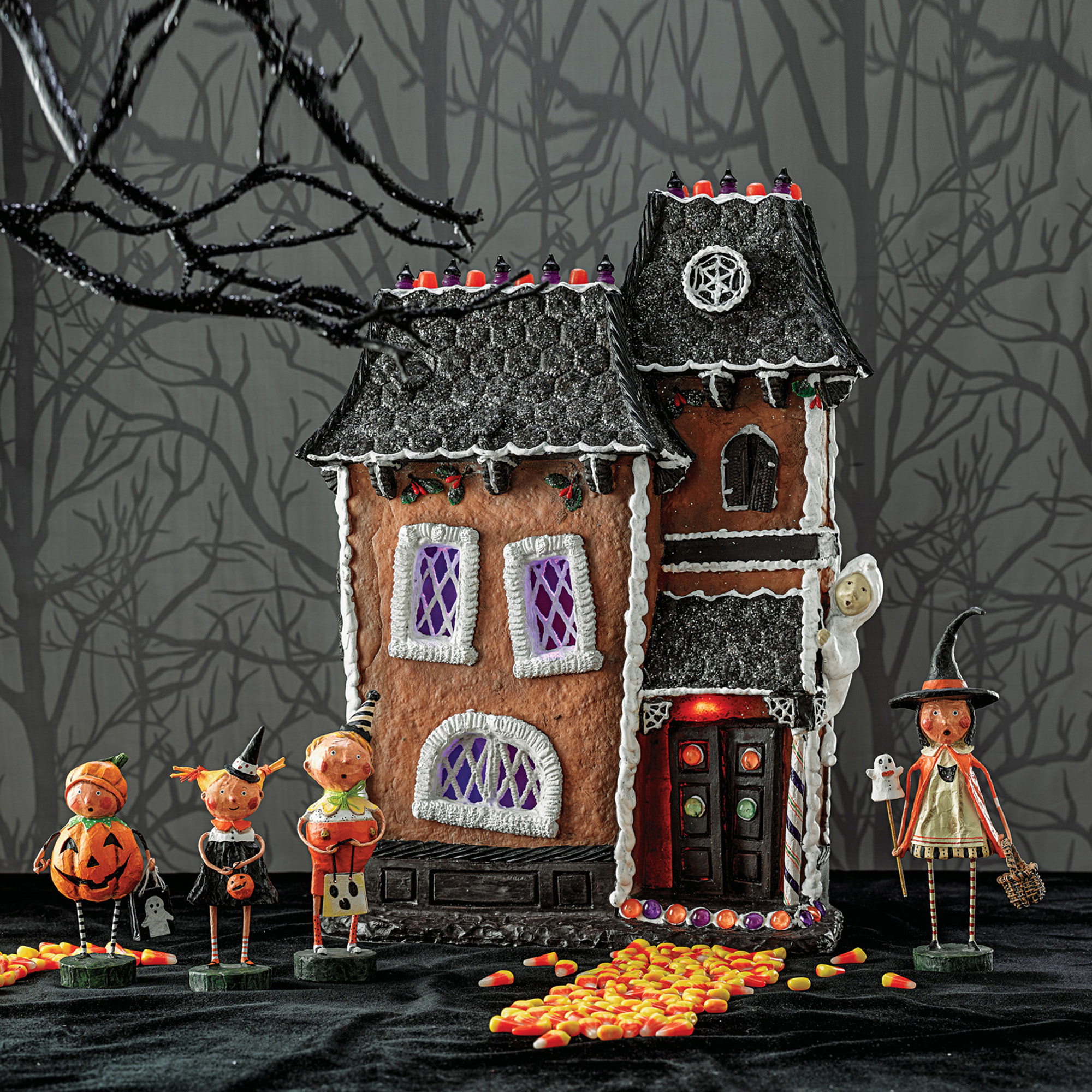 Lori Mitchell TrickOrTreat Halloween Collectibles Gump's