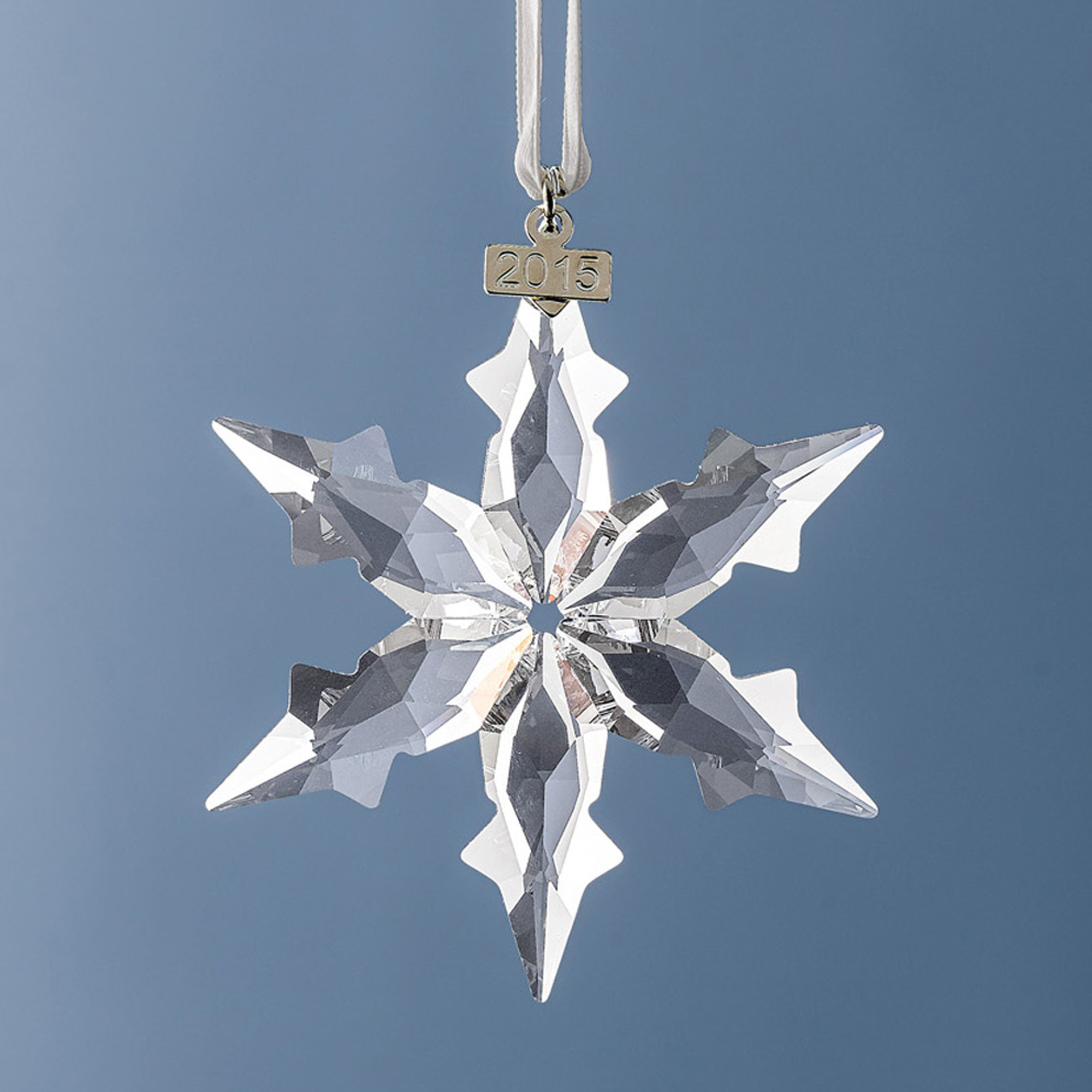 Swarovski 2015 Star Christmas Ornament Gump's