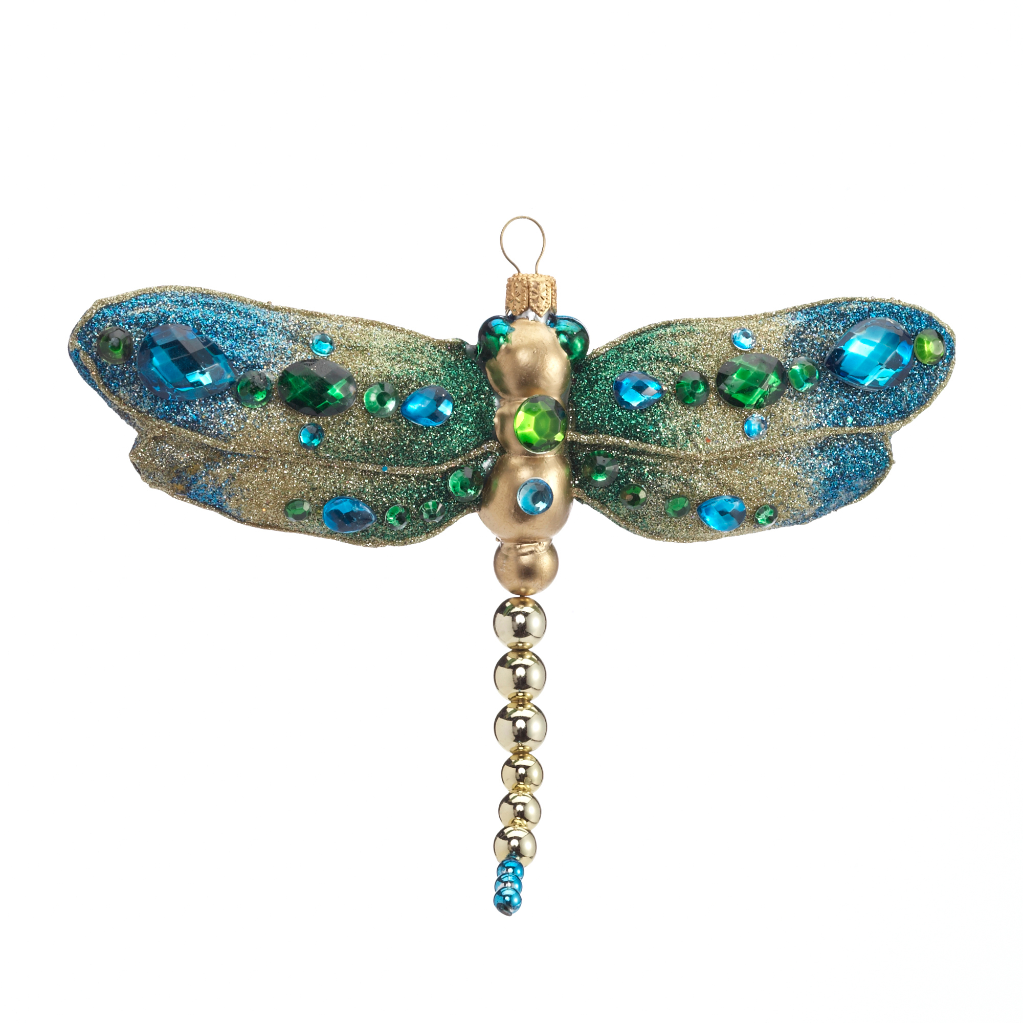 Dragonfly Christmas Ornament Gump's