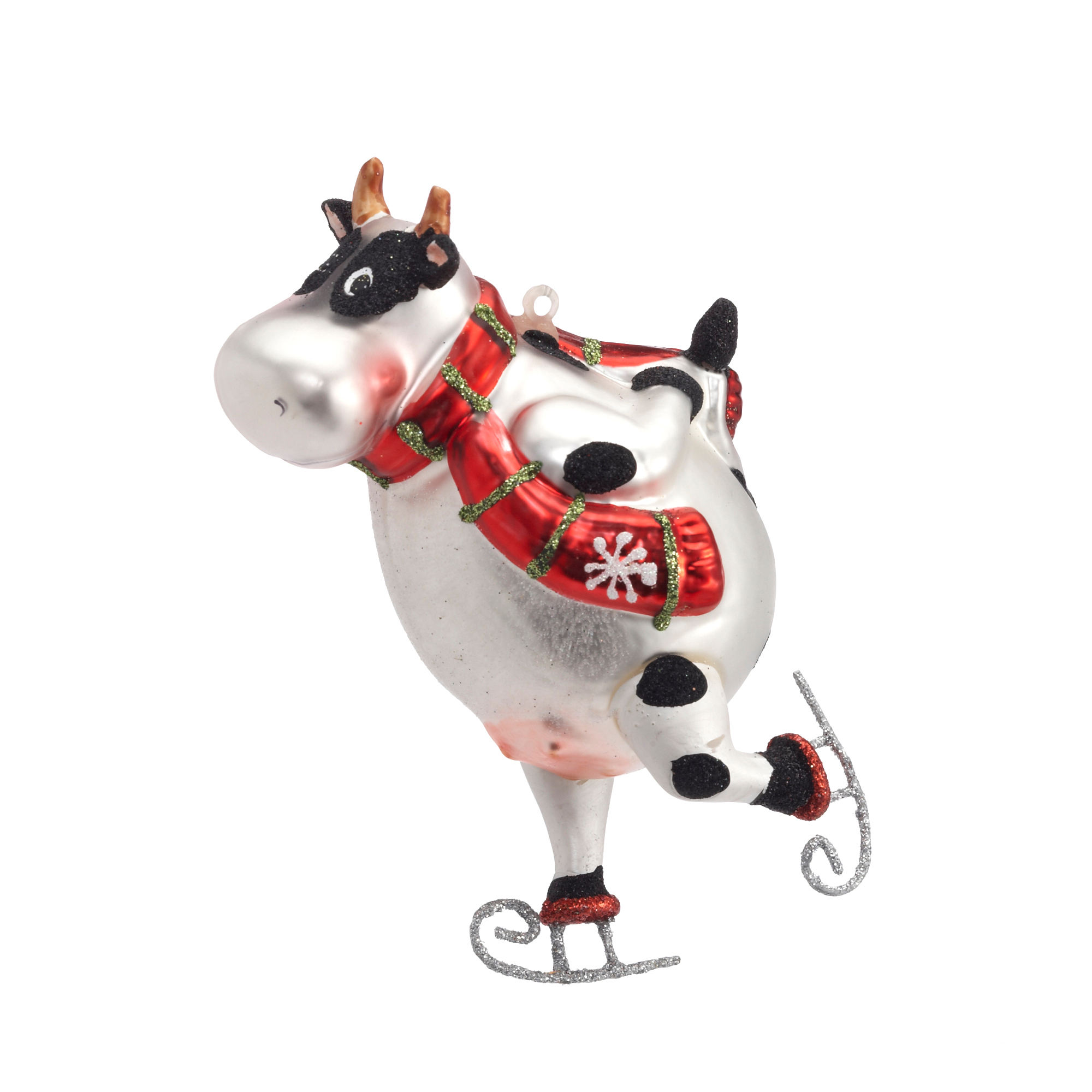 Cow Christmas Ornaments 