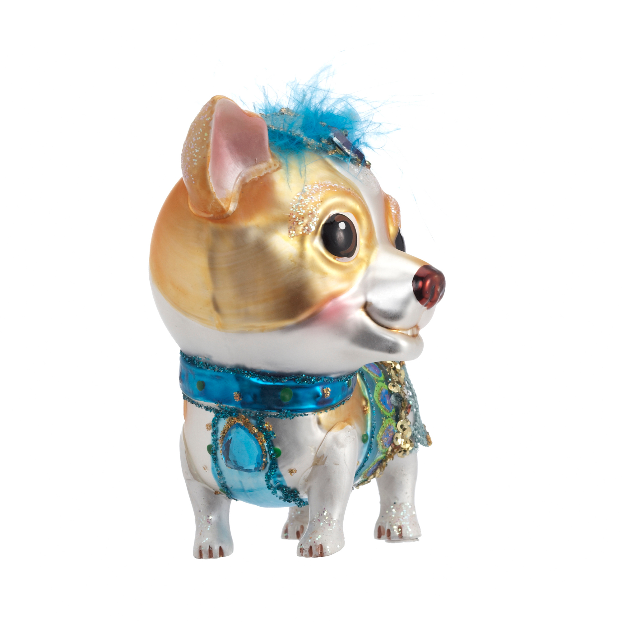 leonardo chihuahua ornament