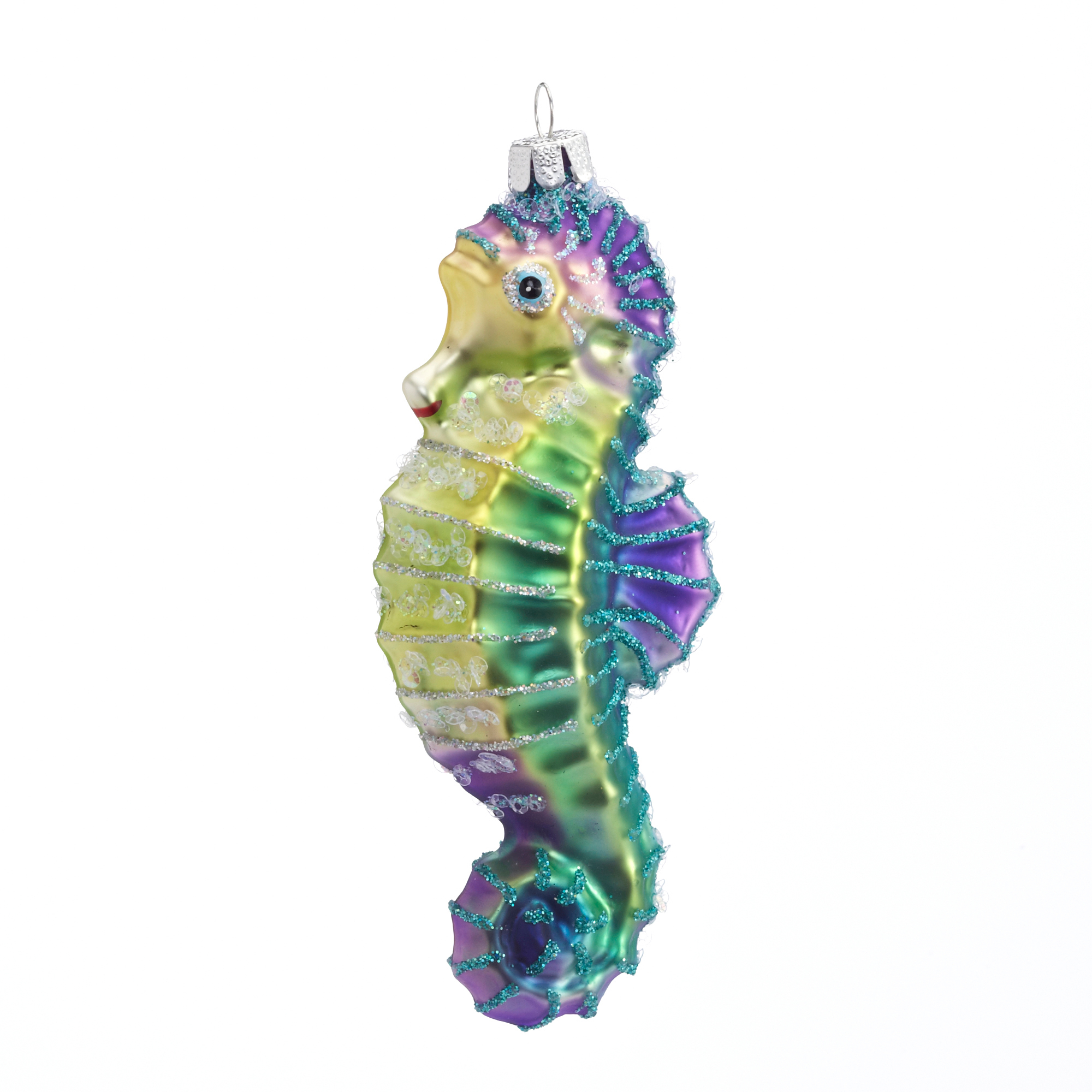 Seahorse christmas ornaments - Rainforest Islands Ferry