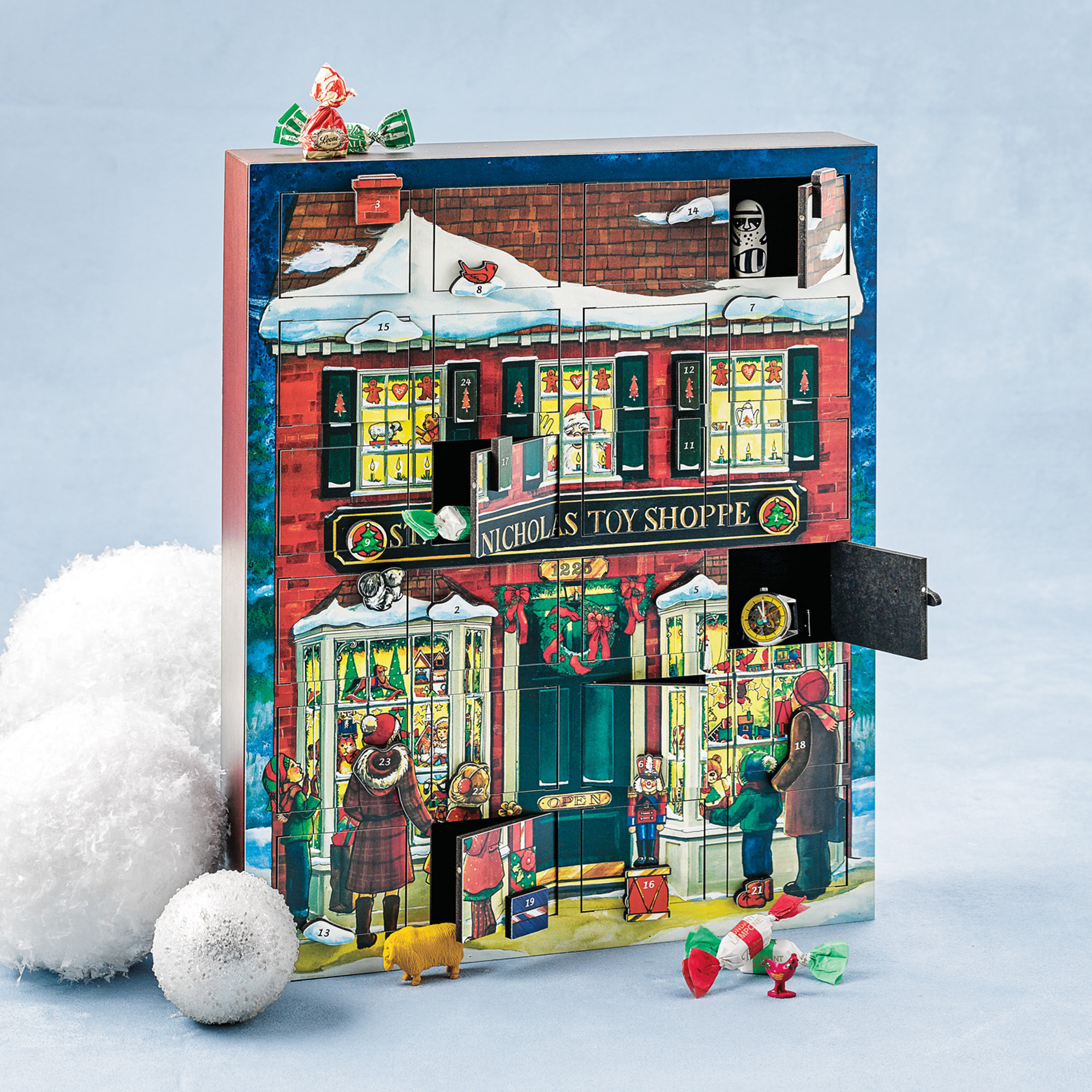 St. Nicholas Toy Shoppe Advent Calendar Gump's