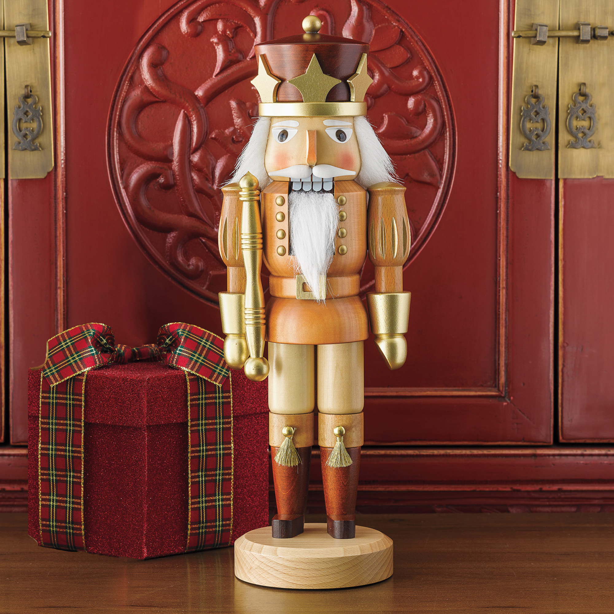 Golden Prince Nutcracker Gump's