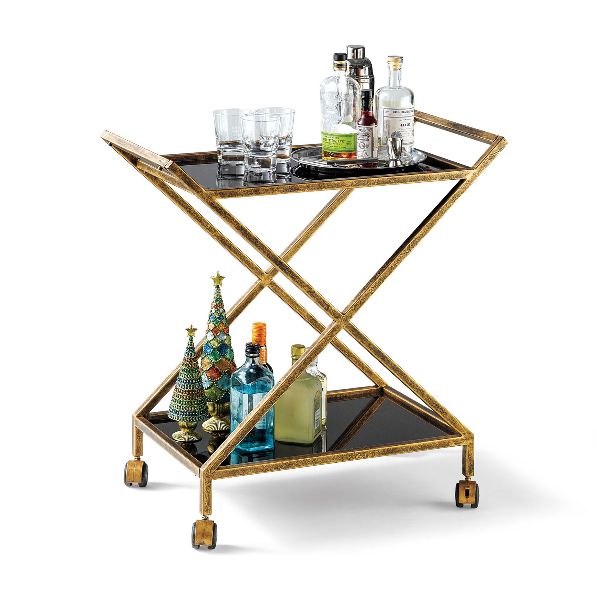 Porter Bar Cart Gump's