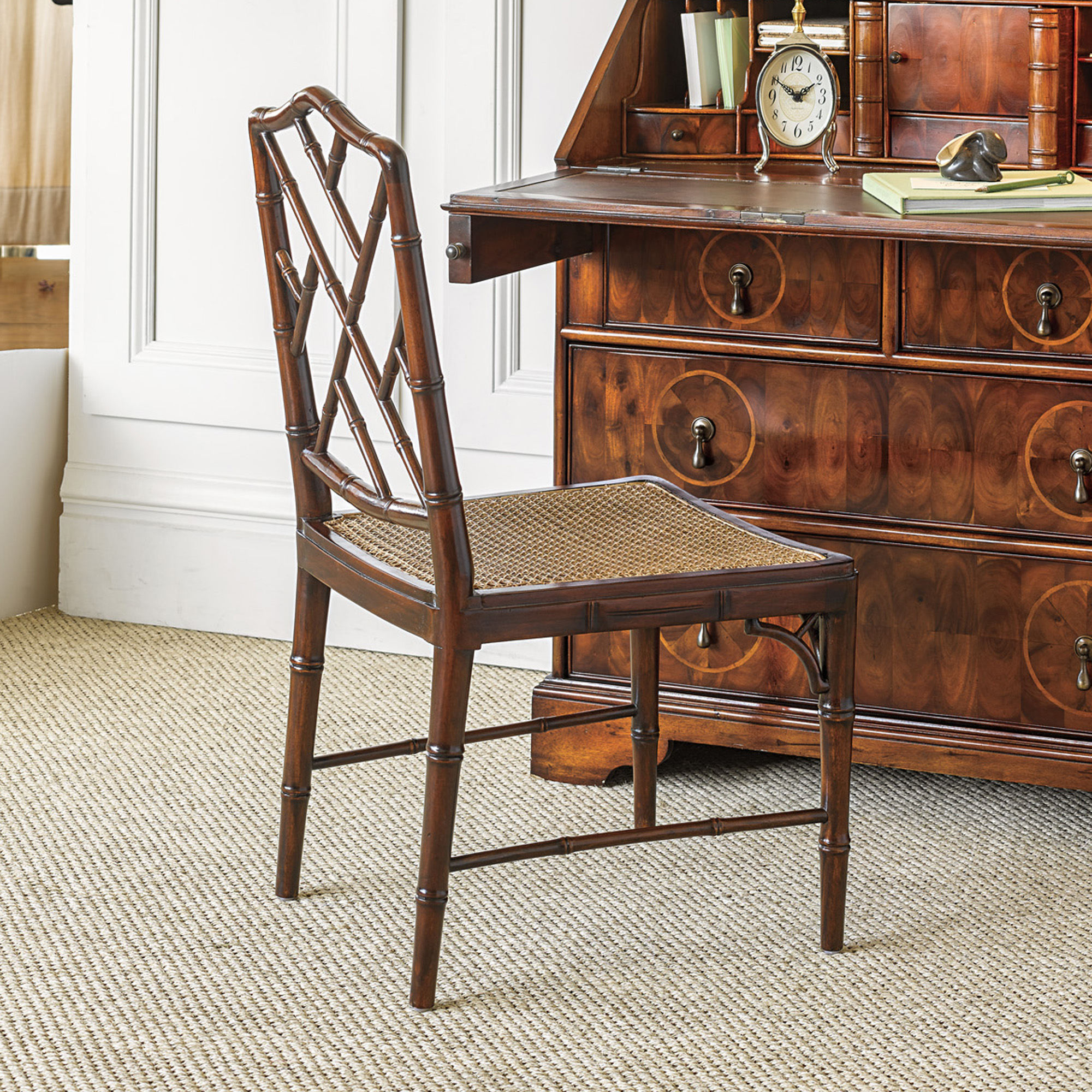 Brown Grayson Side Chair Gump's