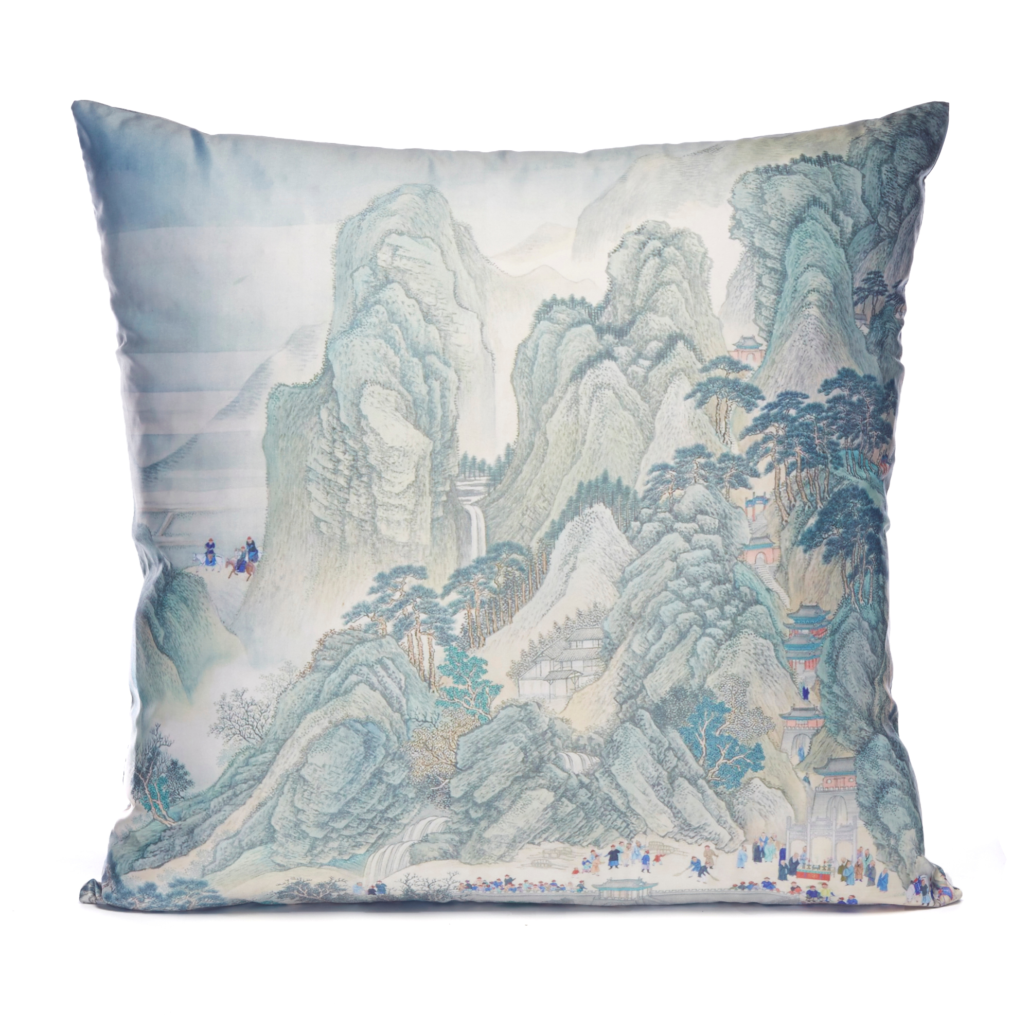 Sovereign Landscape Emperor's Western Approach Pillow Gump's