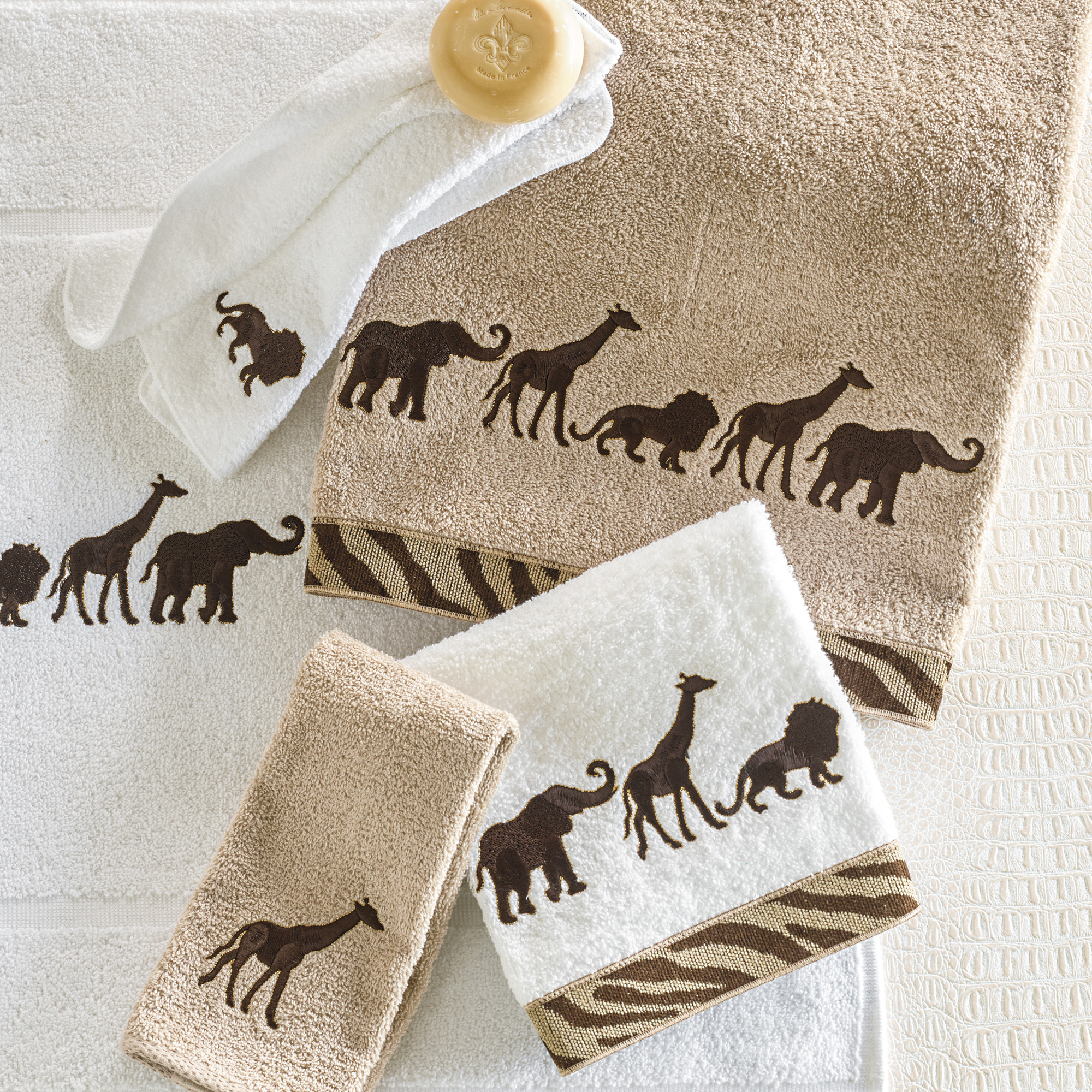 Safari Towels Gump's