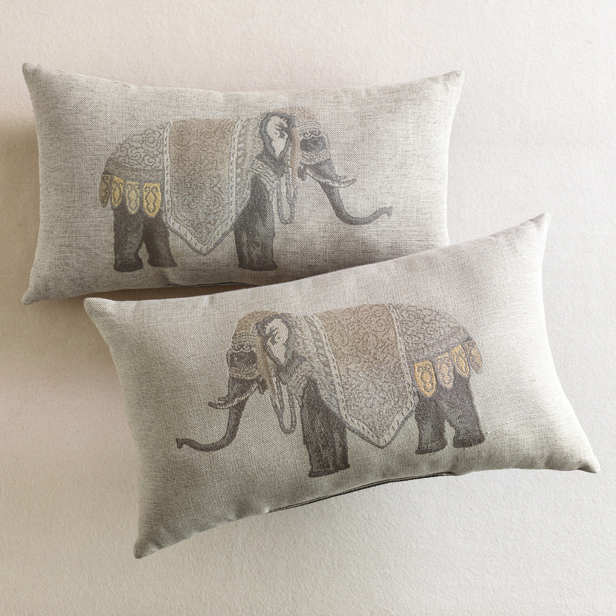 elephant decorative pillow
