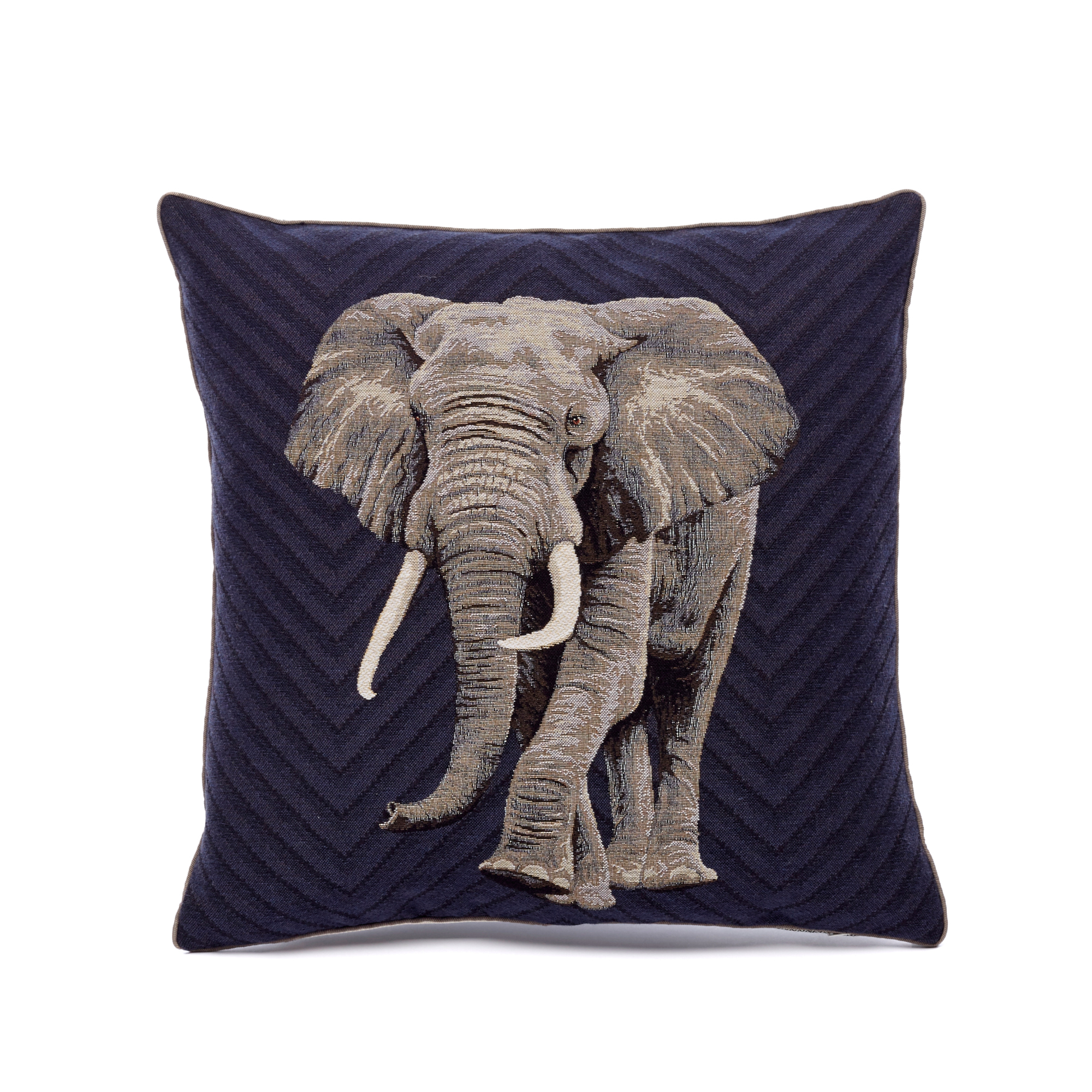 personalised elephant pillow