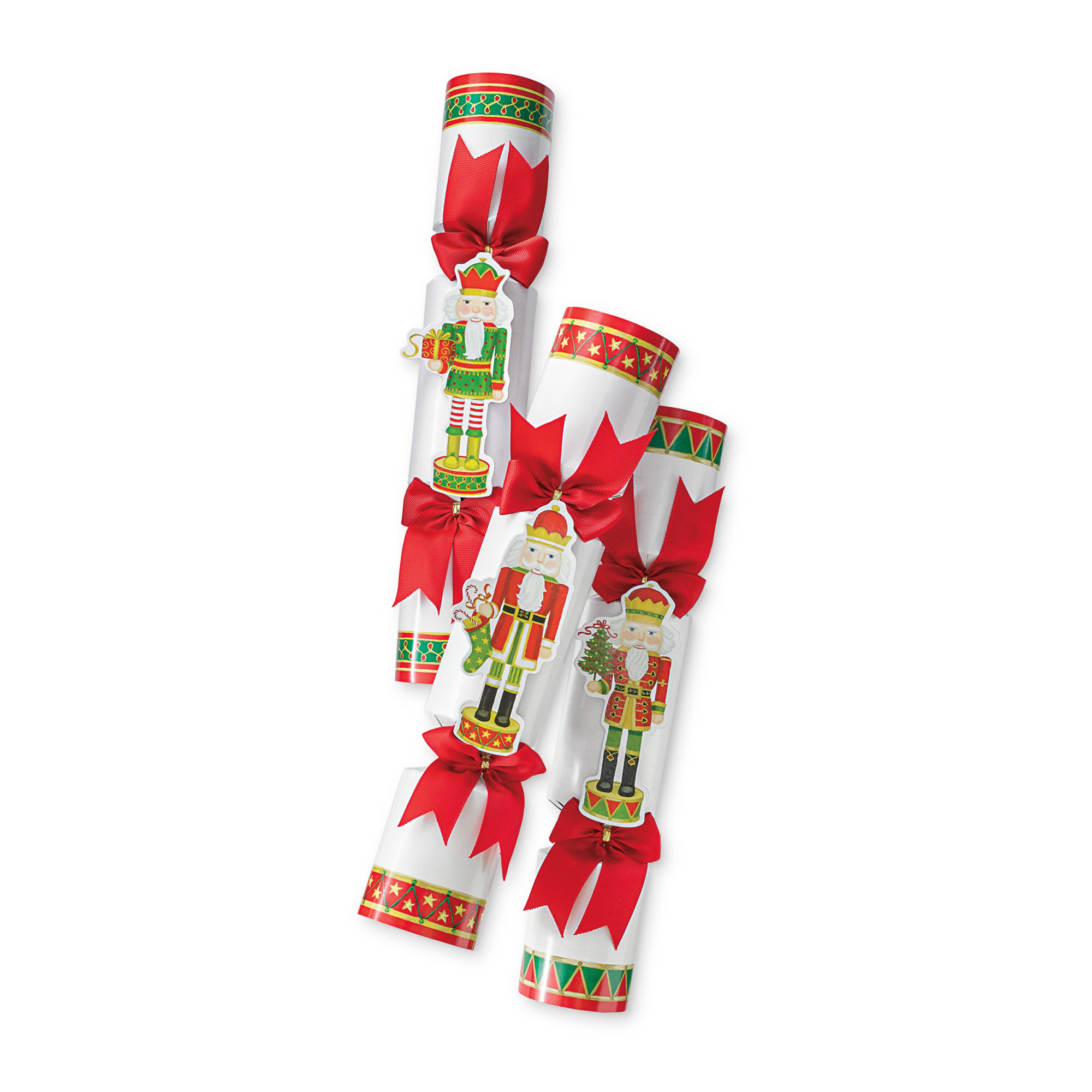 Nutcracker Christmas Crackers, Set Of 6 Gump's