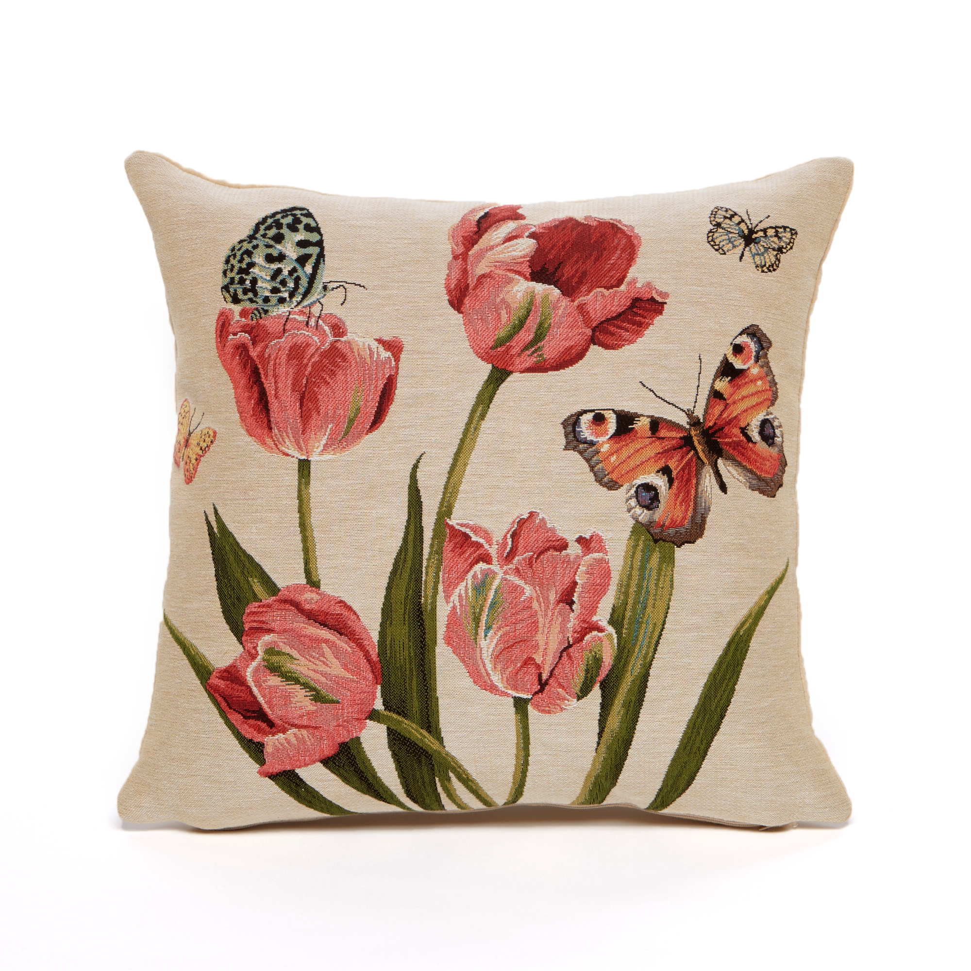 Dutch Garden Tapestry Pillow Gump's