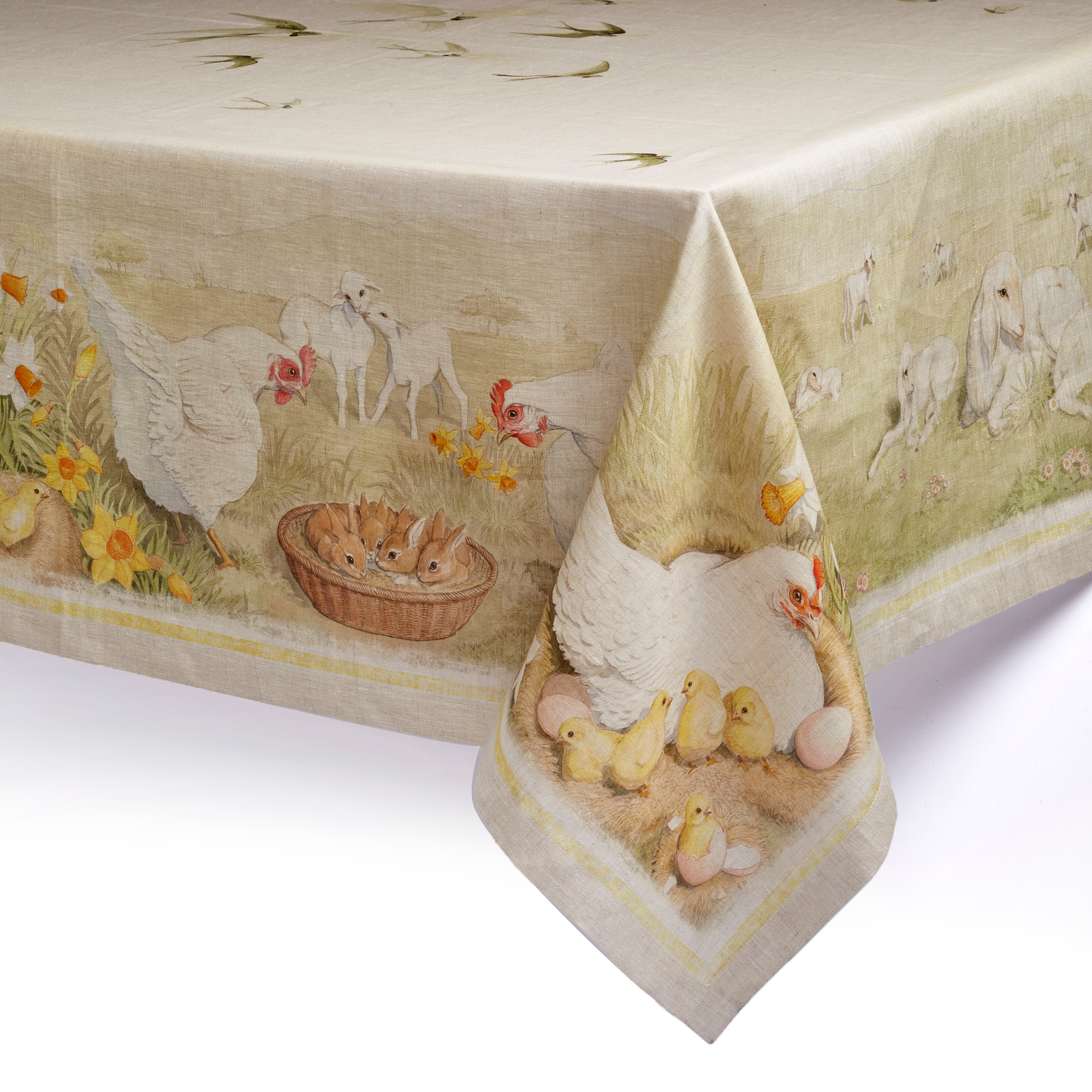 Italian Springtime Tablecloth Gump's