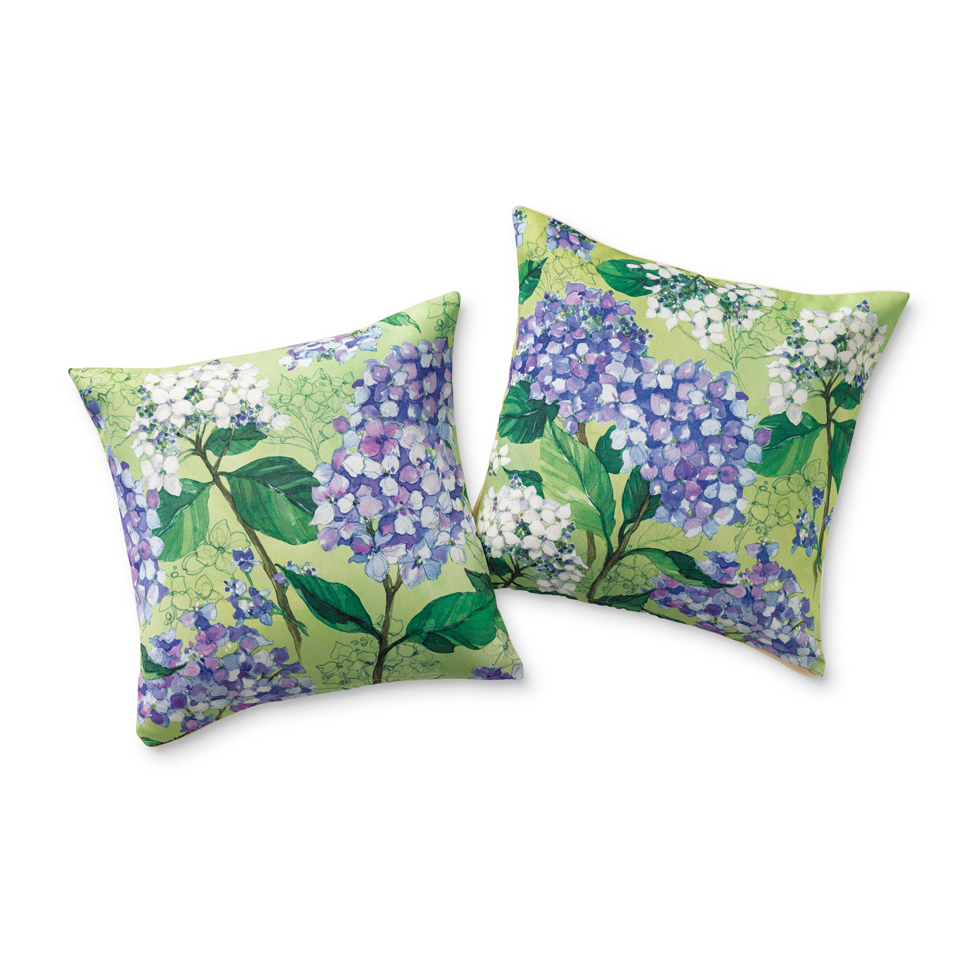 Hydrangea IndoorOutdoor Pillows Gump's
