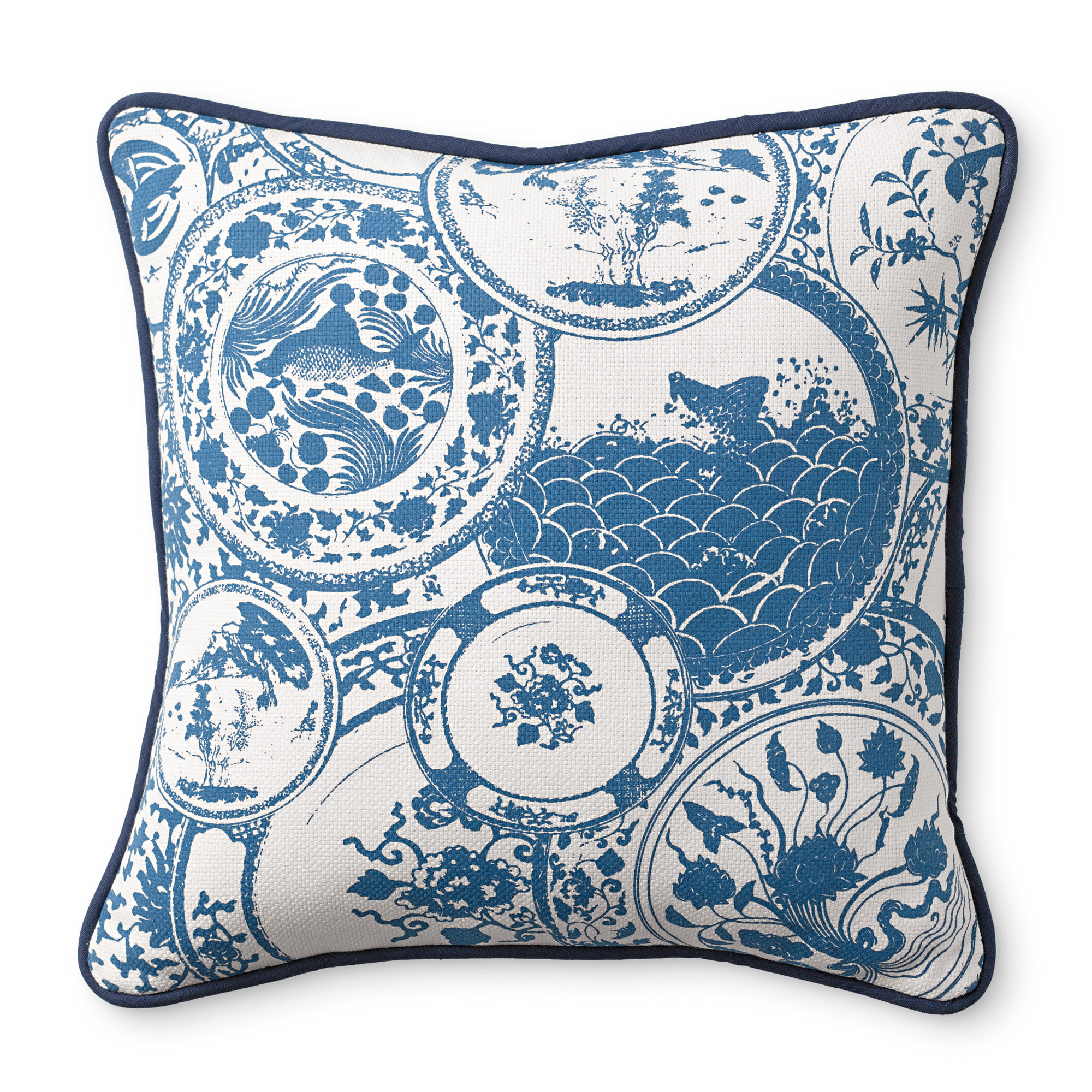 Medallion Pillows Gump's