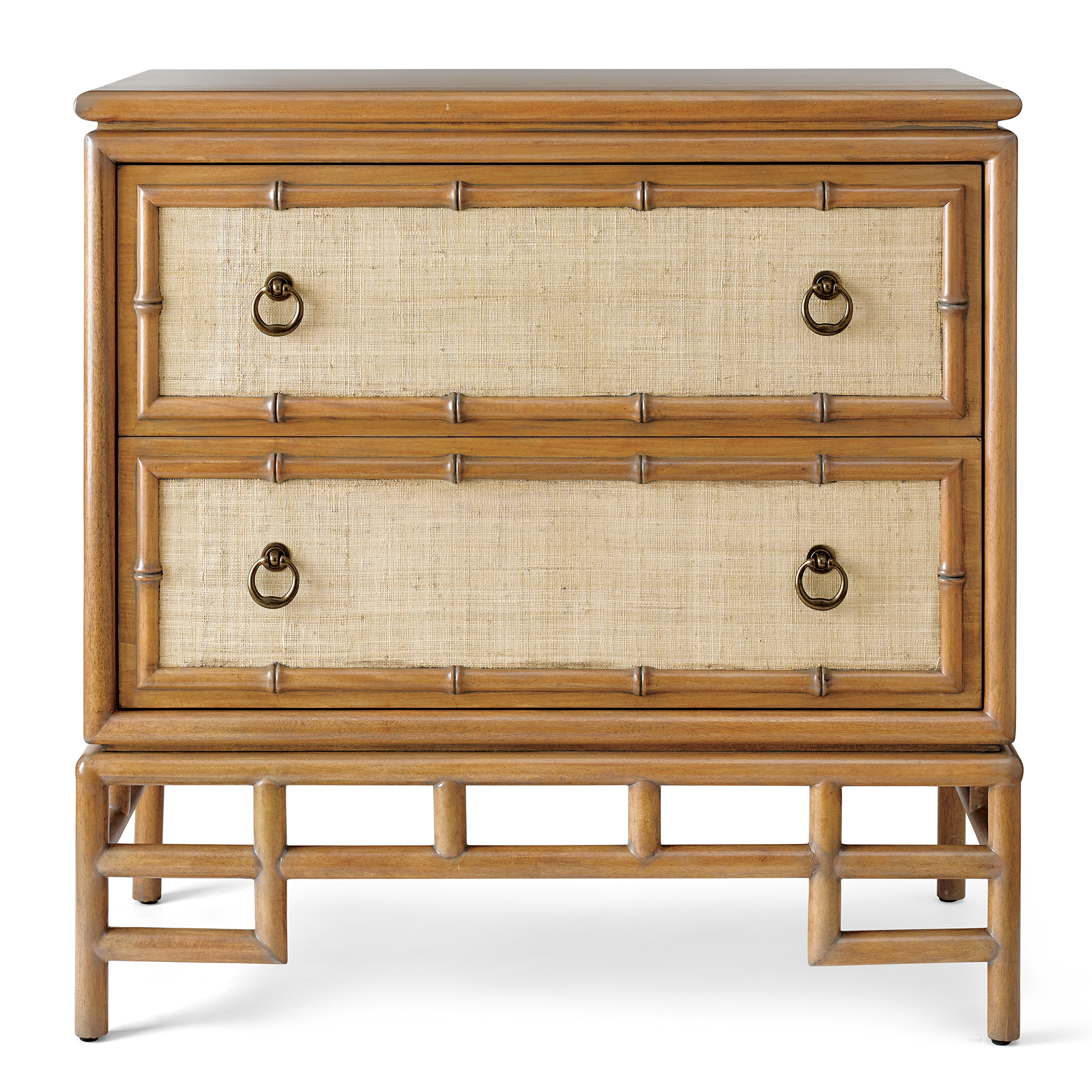 Nassau TwoDrawer Chest Gump's