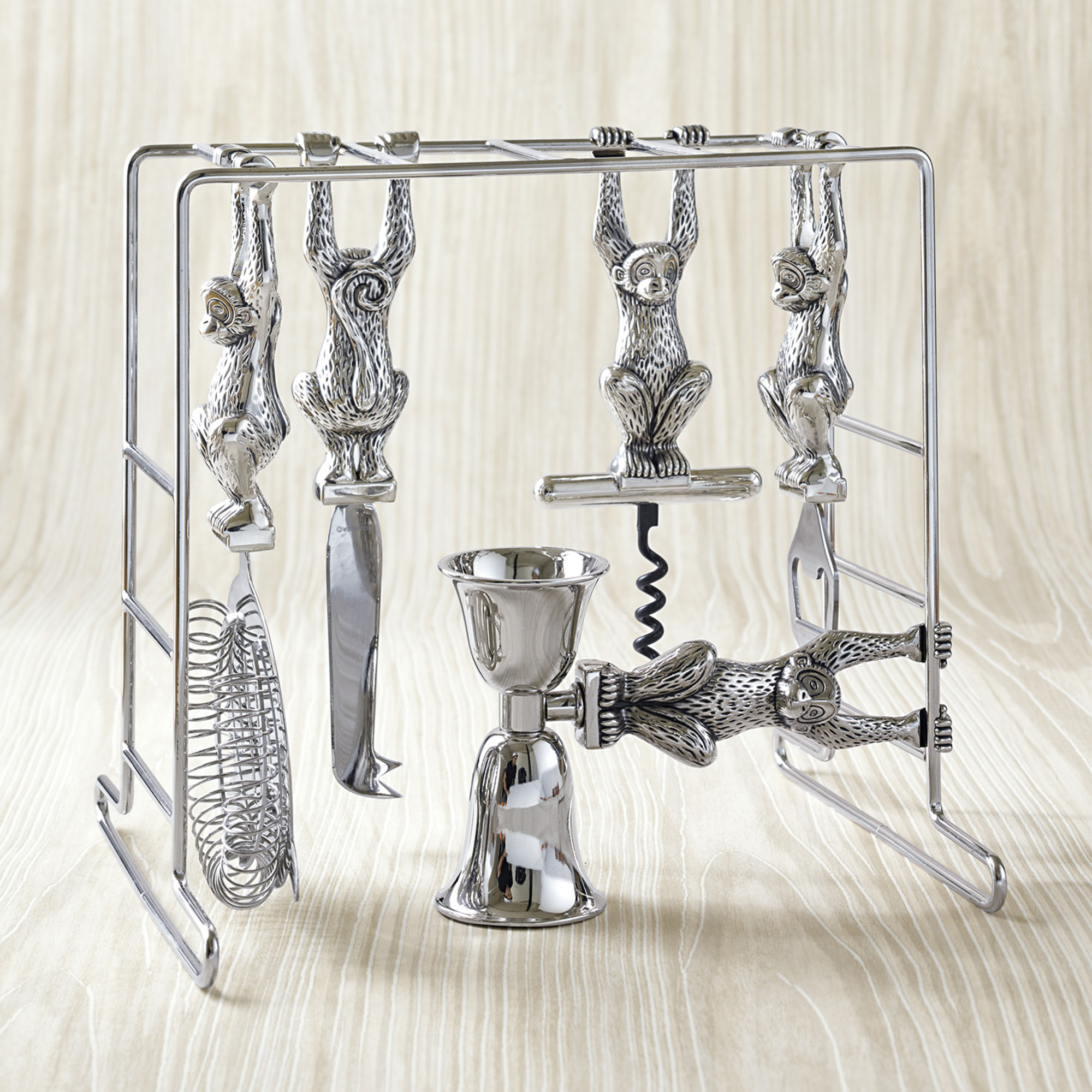 SixPiece Monkey Bar Tool Set Gump's