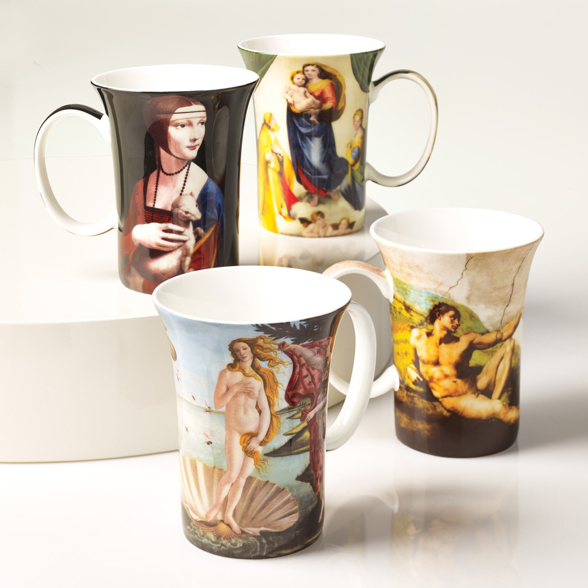 Renaissance Mugs Gump's