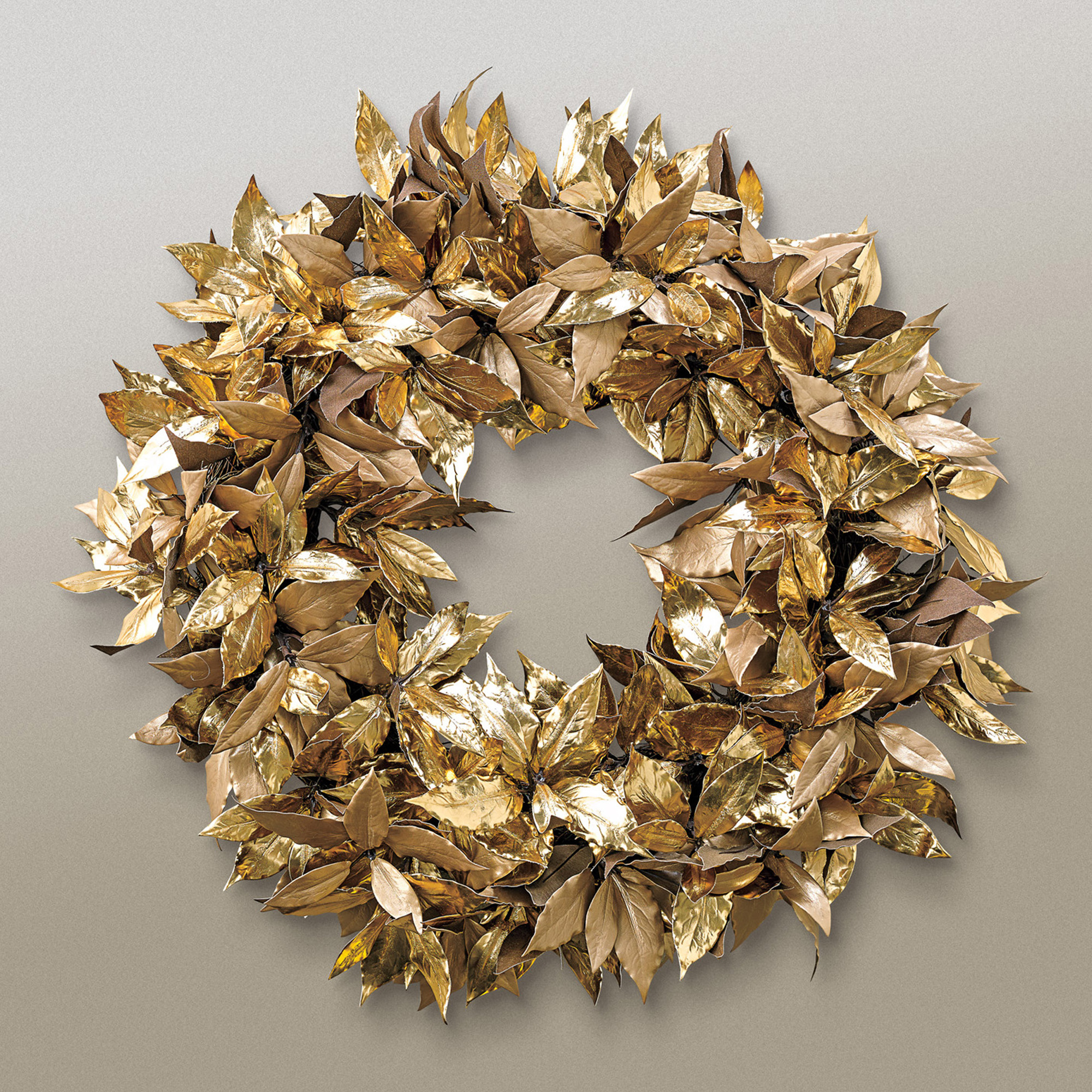 Gold Laurel Leaf Wreath Gump's
