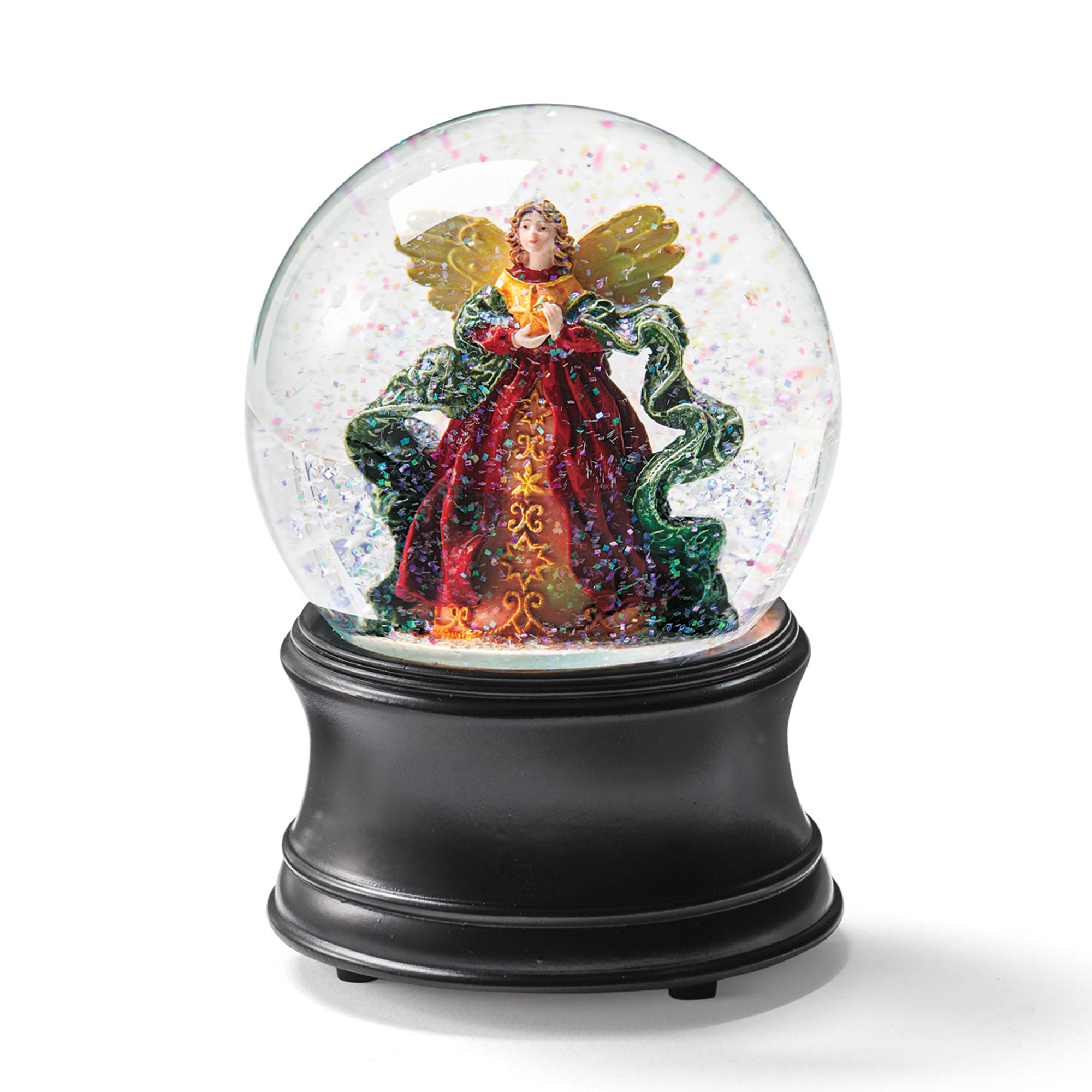 Angel Musical Snow Globe Gump's