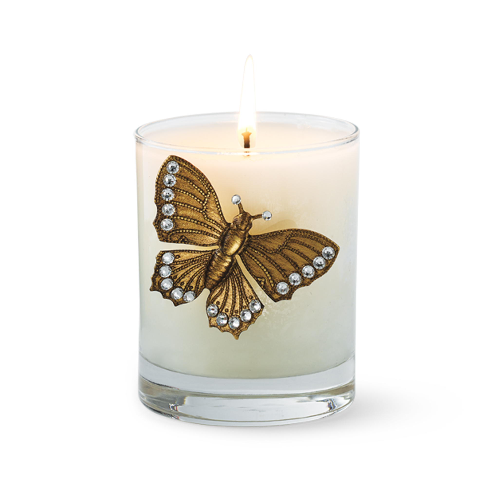 Swarovski Butterfly Candle Gump's