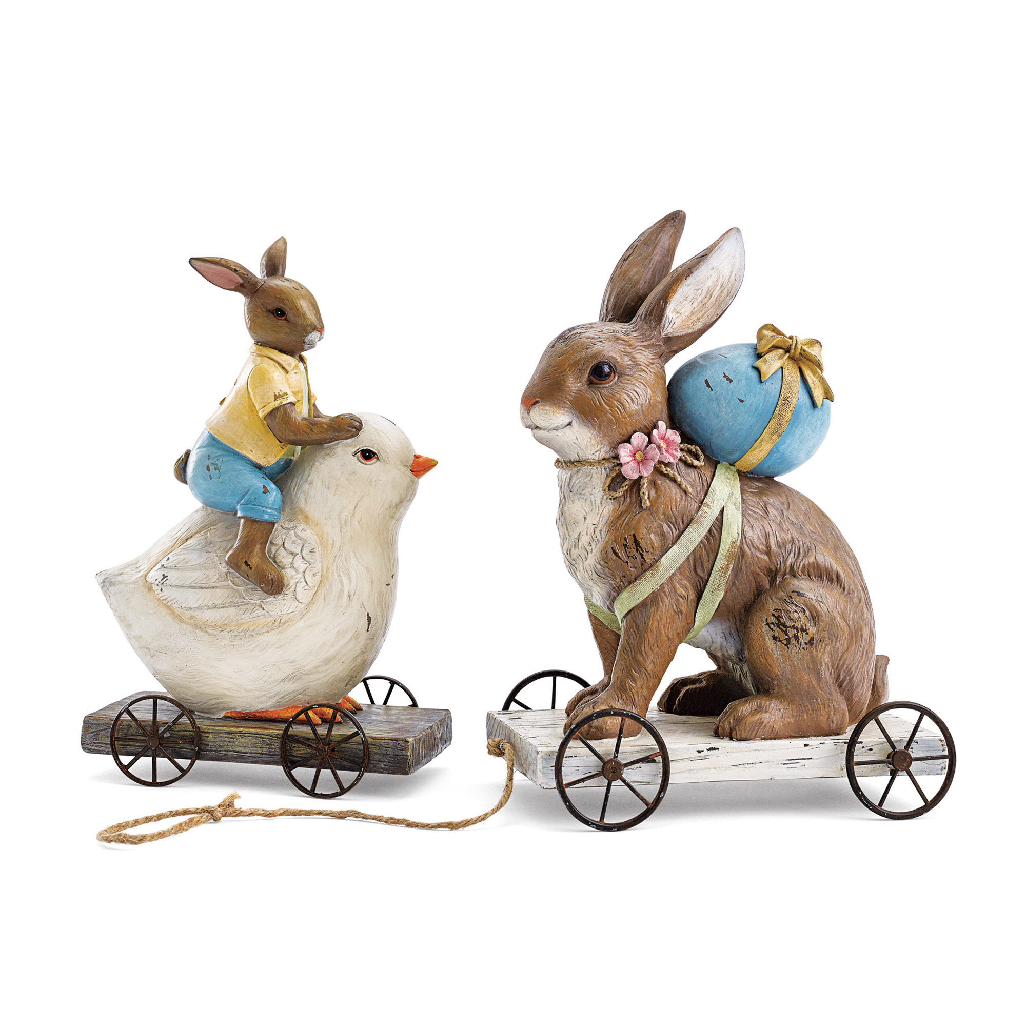 Easter Parade Bunny Figures | Gump's