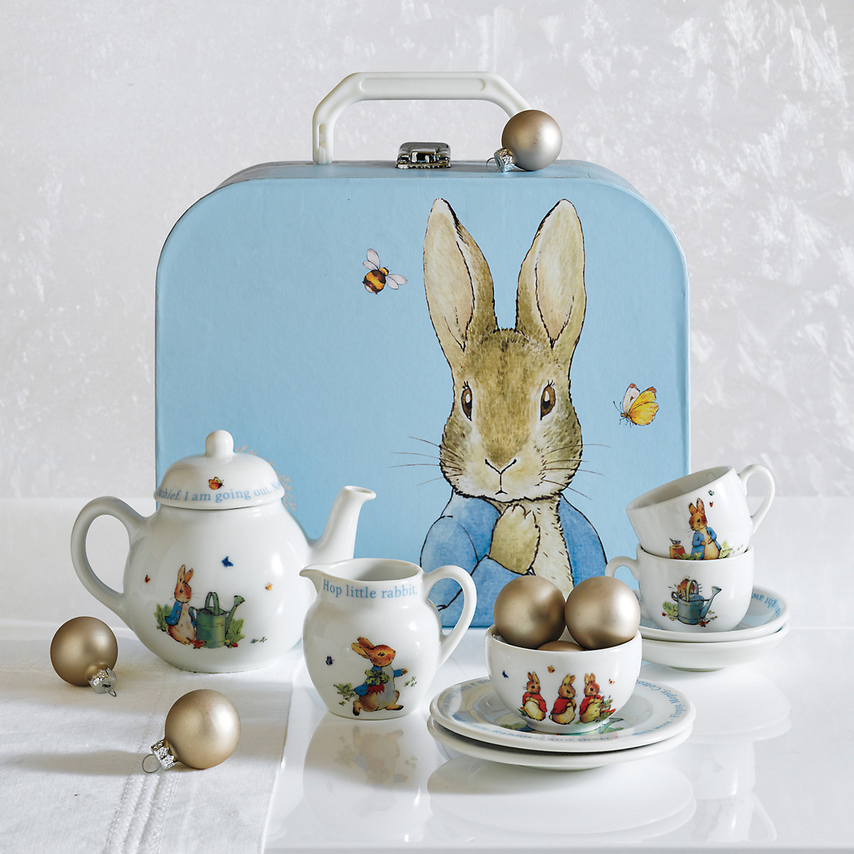 Wedgwood Peter Rabbit Children's Tea Set | Gump's