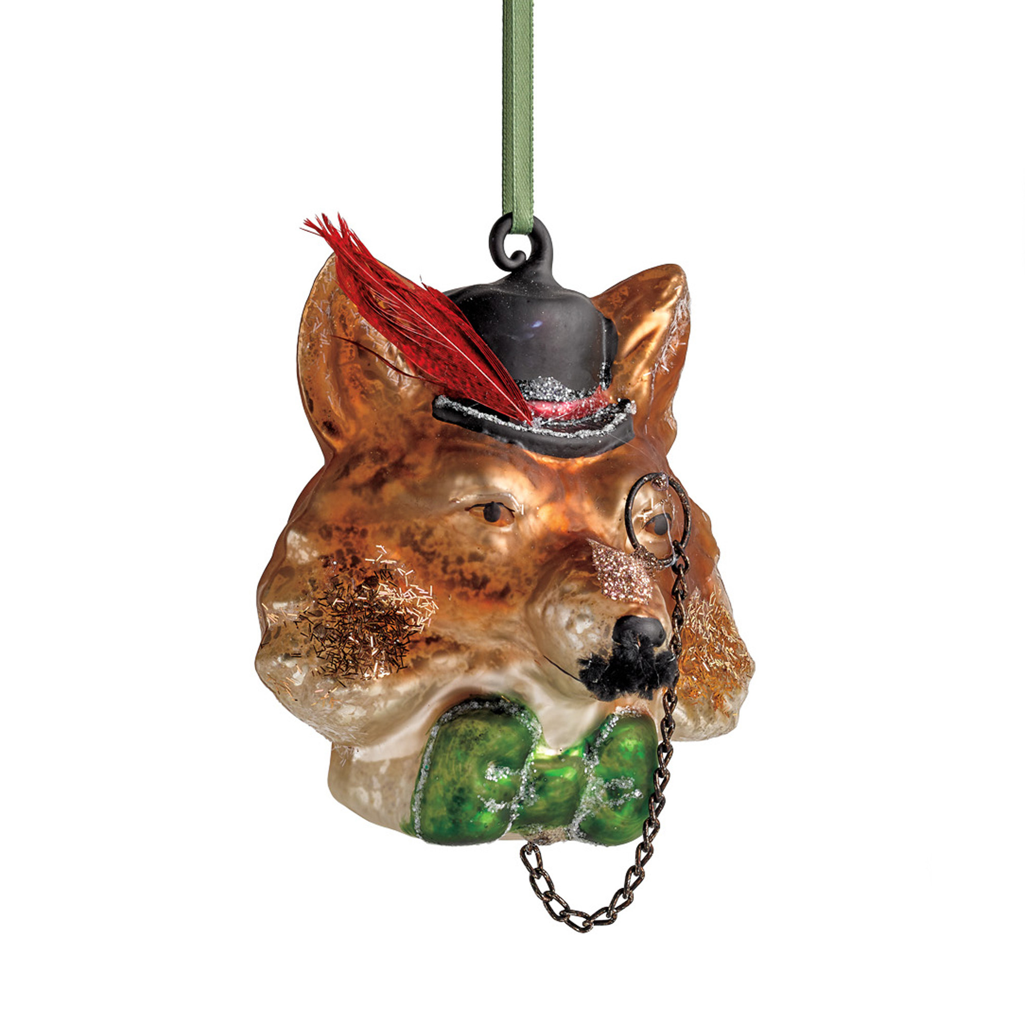 plastic fox garden ornament