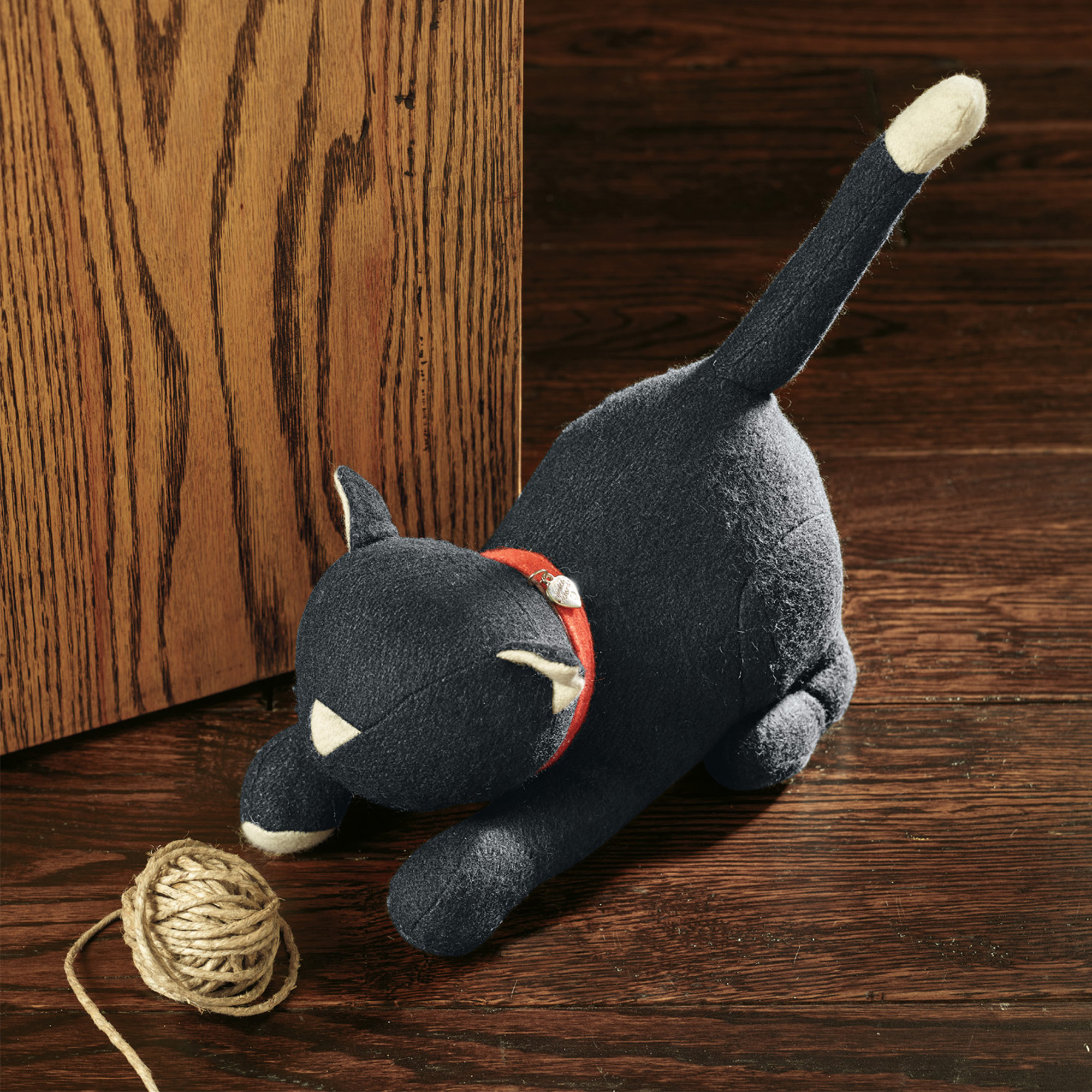 Black Cat Doorstop Gump's