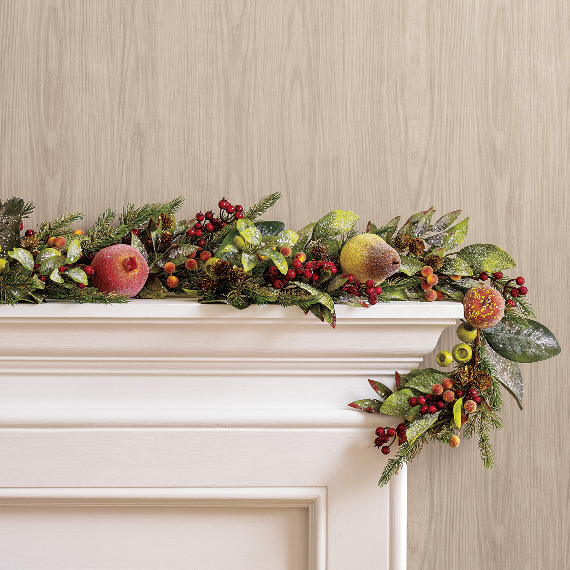 Jeweled Sugared Fruit Garland Gump's