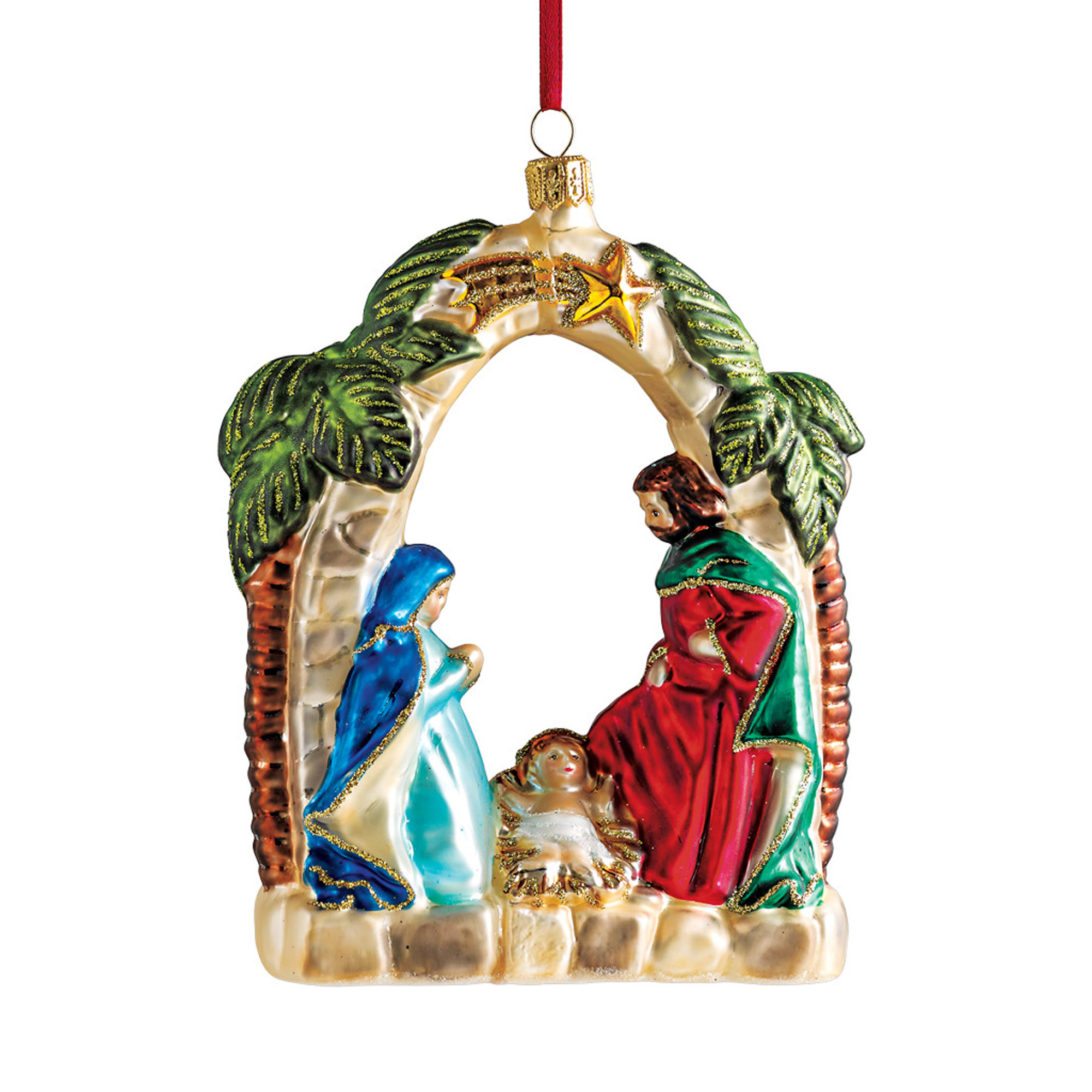 Nativity Scene Christmas Ornament | Gump's