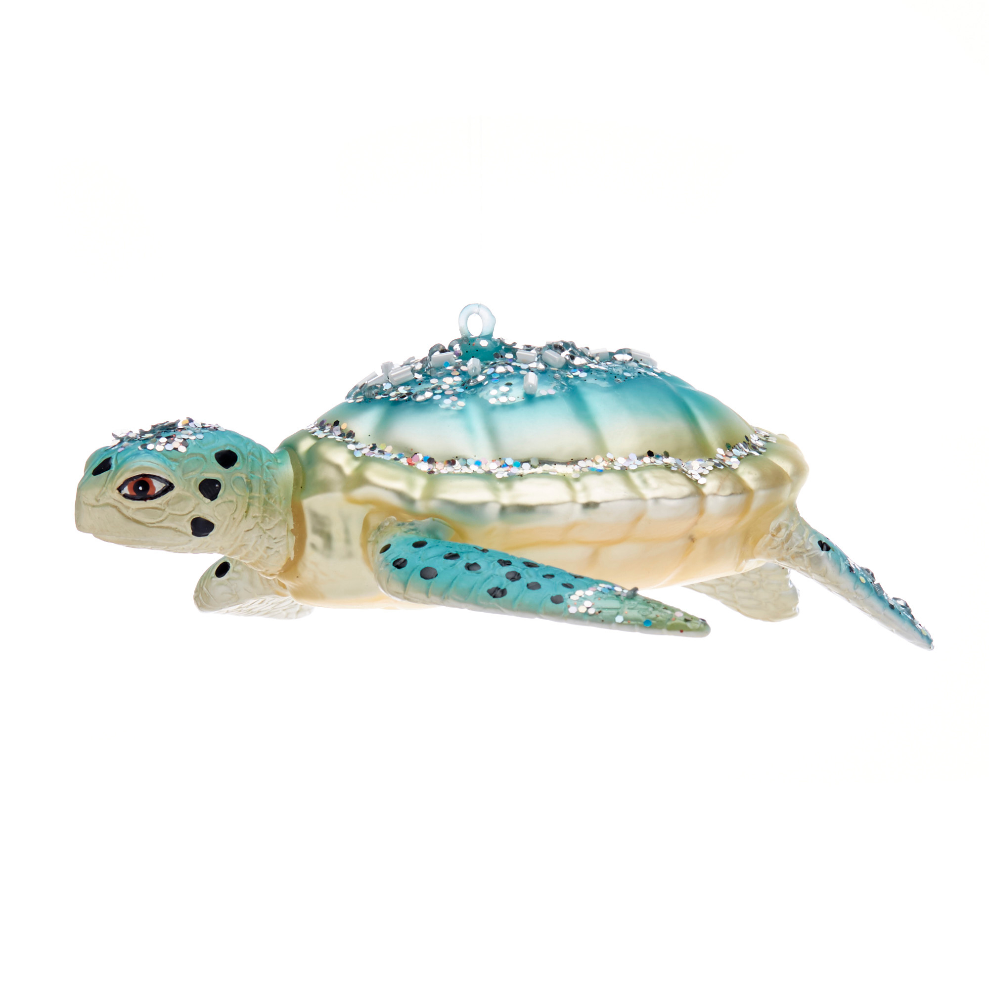 Sea Turtle Christmas Ornament 