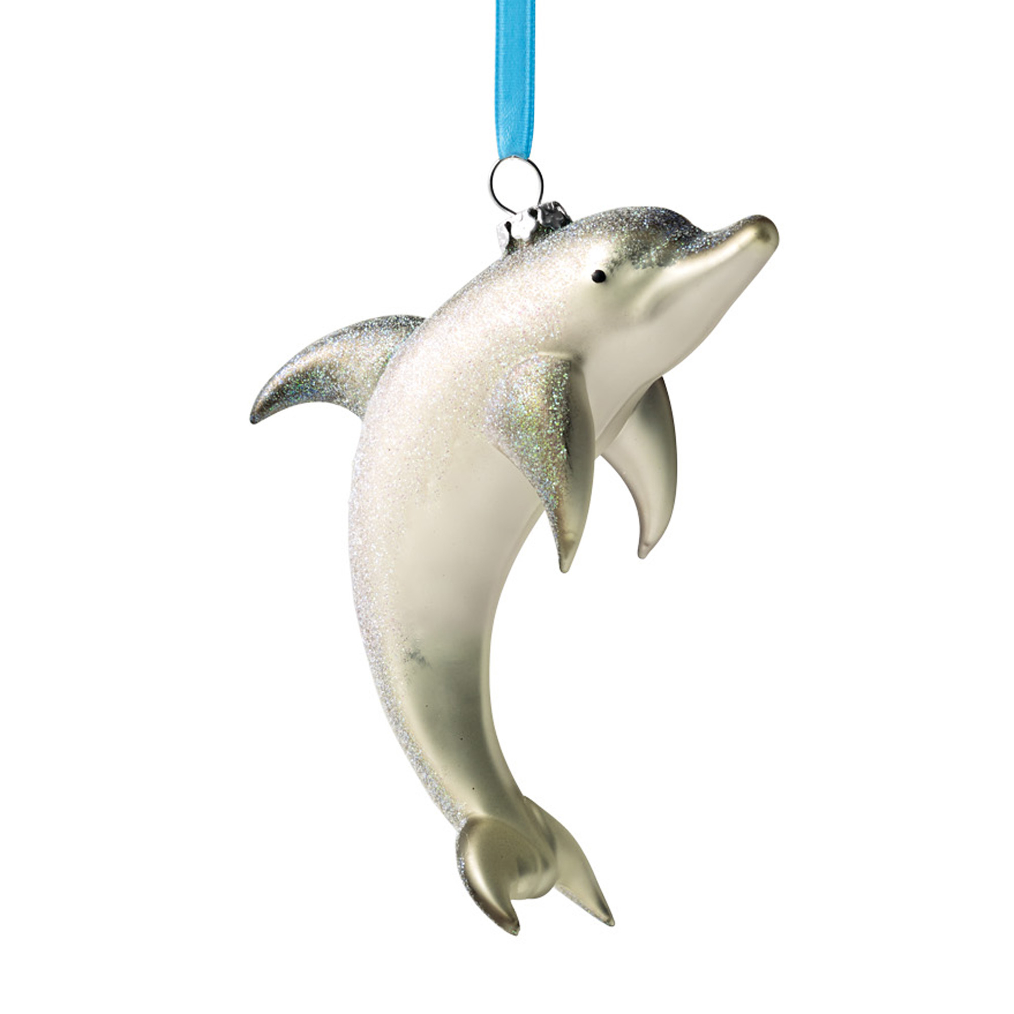 Dolphin Christmas Ornament 
