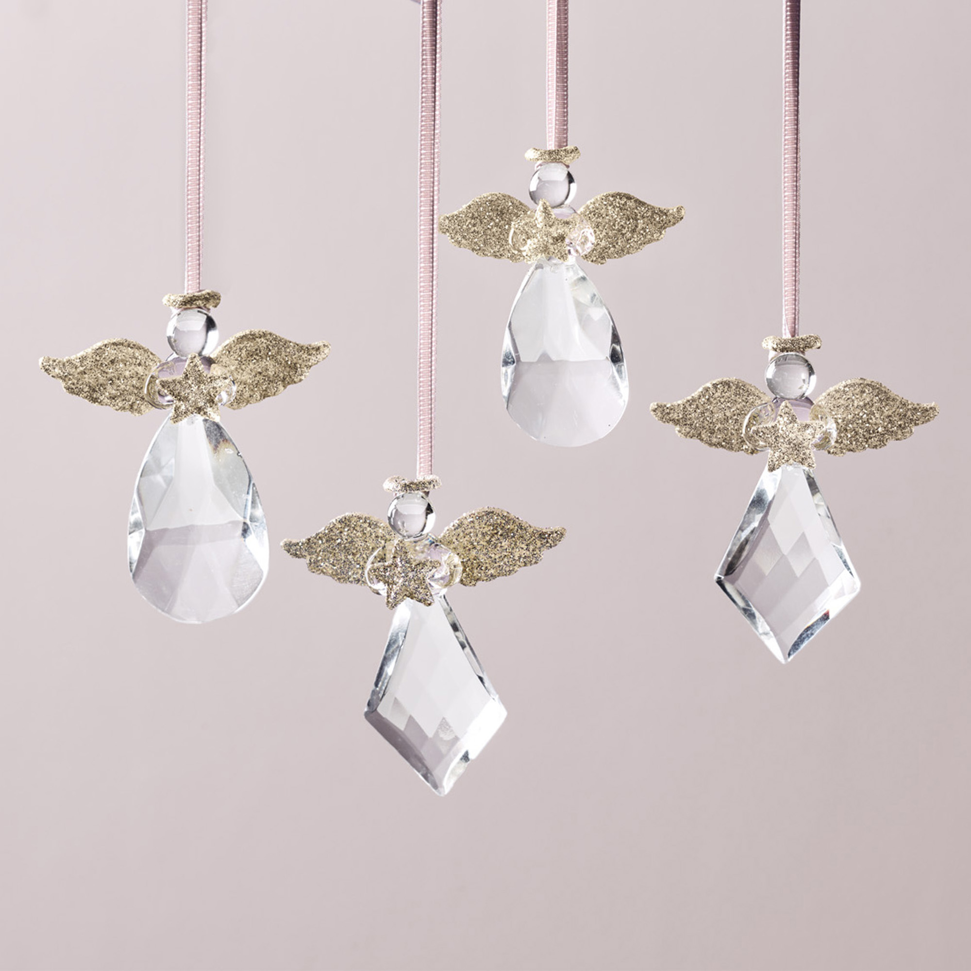 Crystal Drop Angel Ornaments Gump's