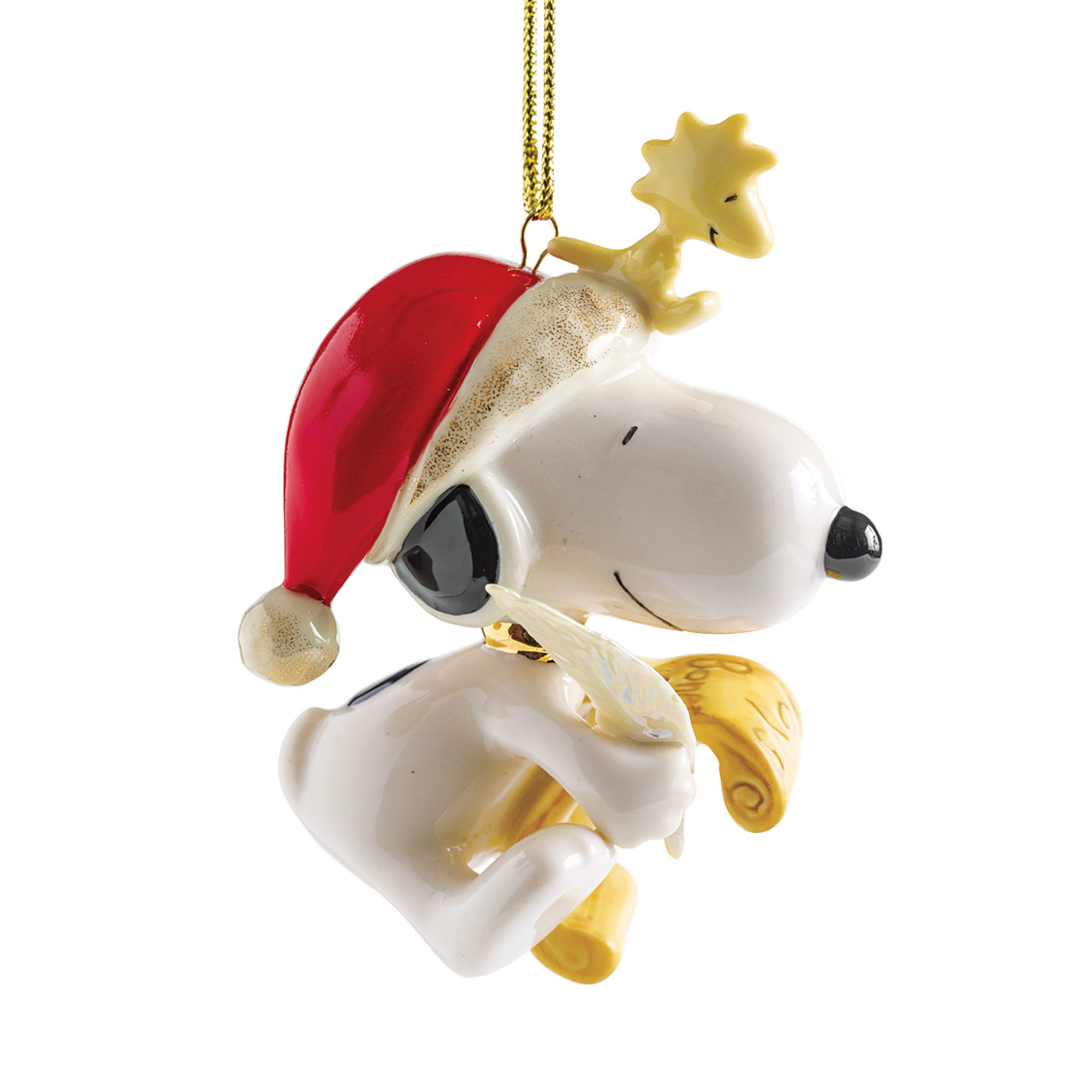 Christmas Snoopy Ornament Gumps